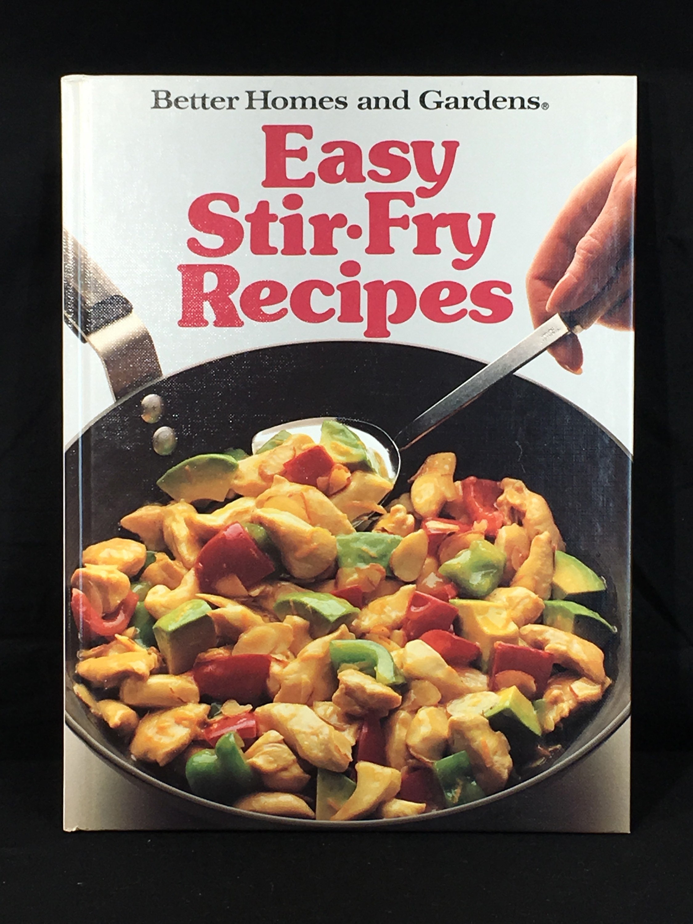 Vintage Stir Fry Cookbook, 1996 First Edition Cook Book, Easy StirFry