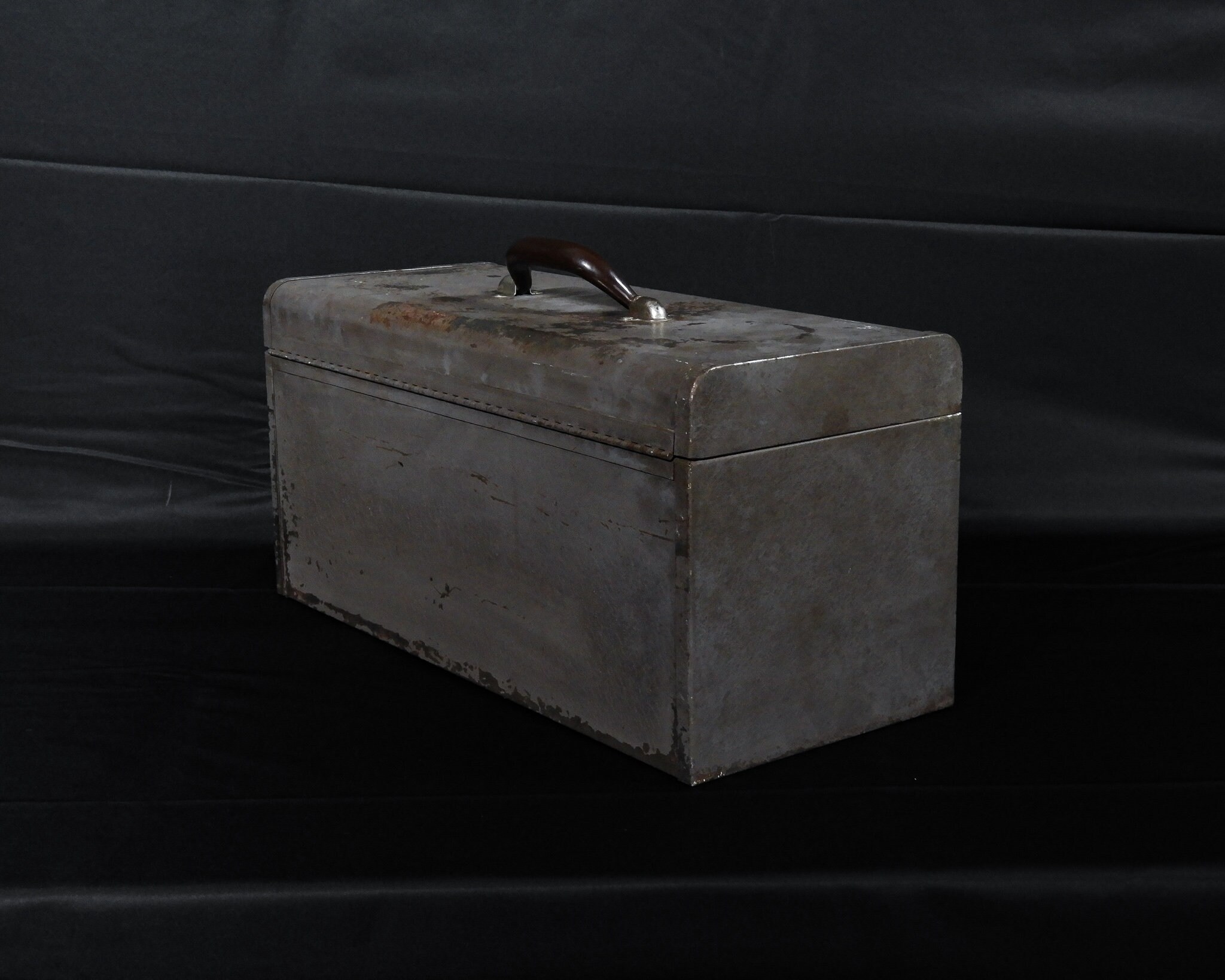 Vintage Kennedy Toolbox, 1980's K20, All Purpose, Brown Handle