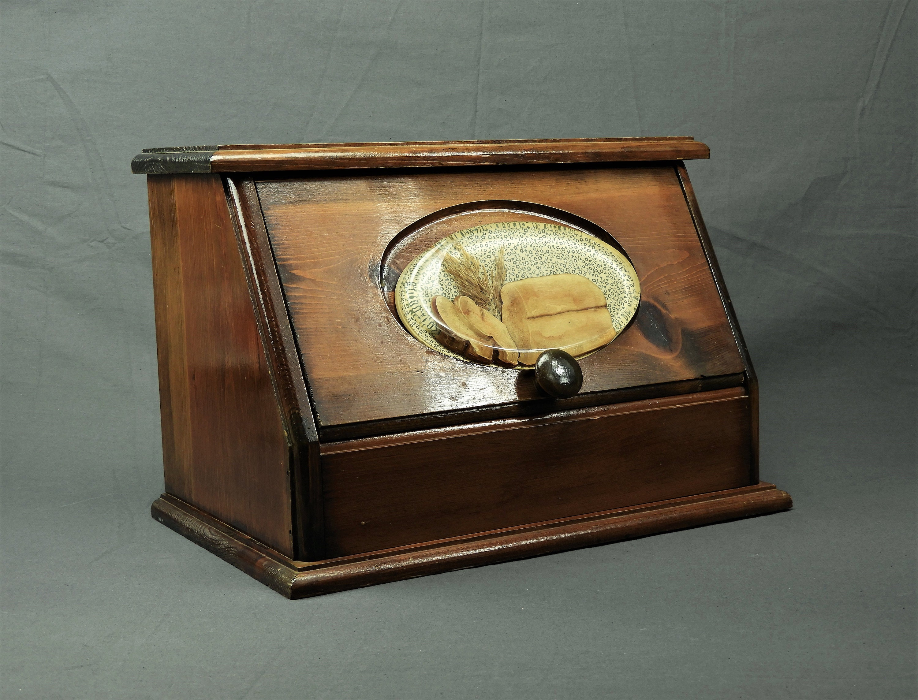wooden tea box with glass lid wooden tea box with glass lid