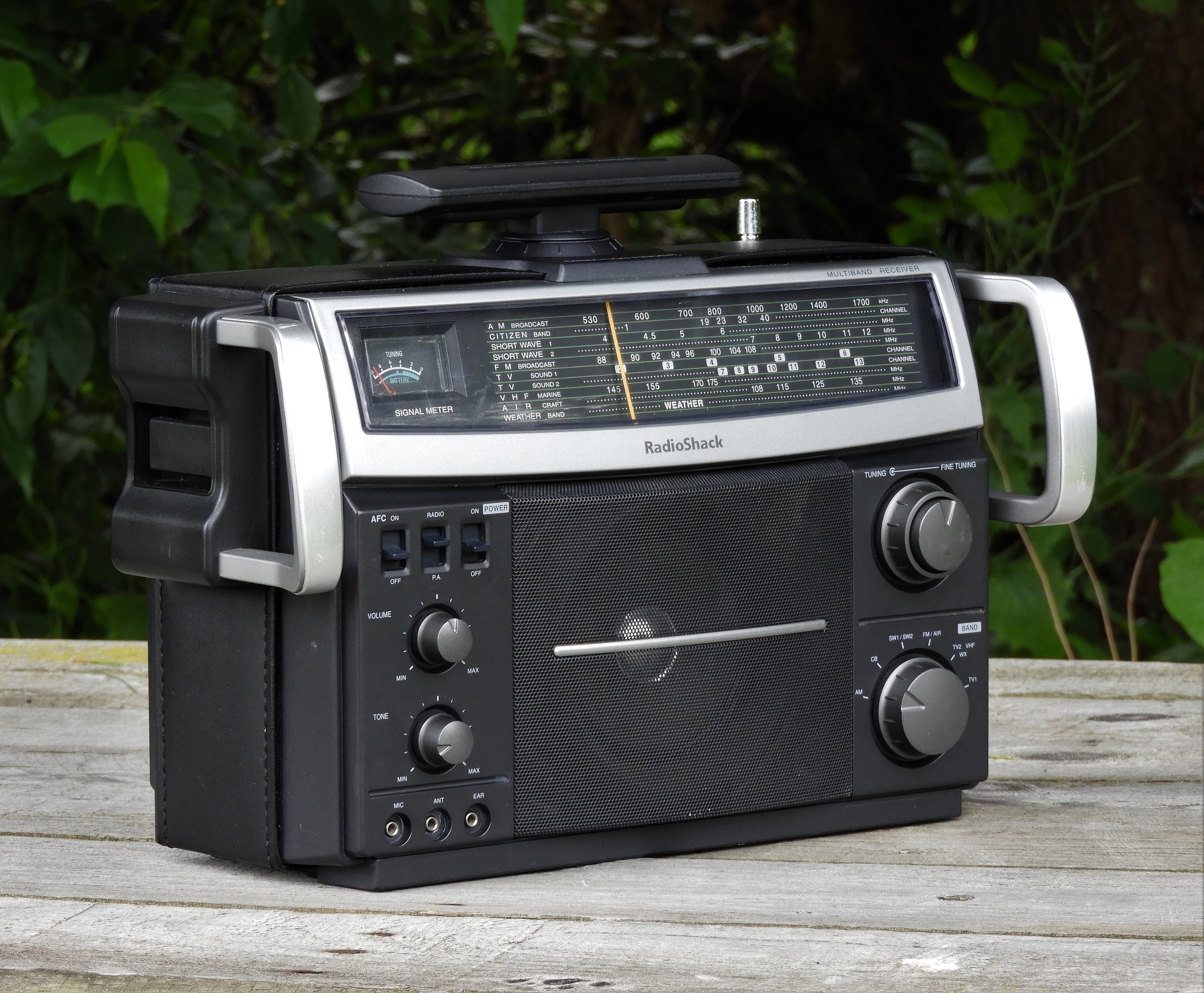 Vintage Multiband Receiver, Short Wave Radio, Radio Shack 12 795, Tandy