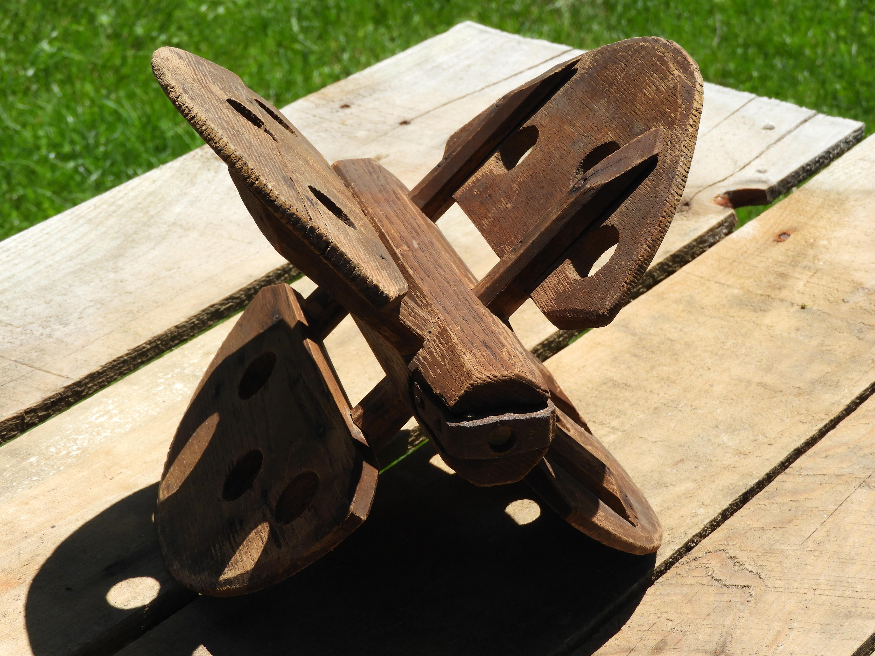 Antique Butter Churn Paddle, Vintage Butter Paddle, Decorative Country