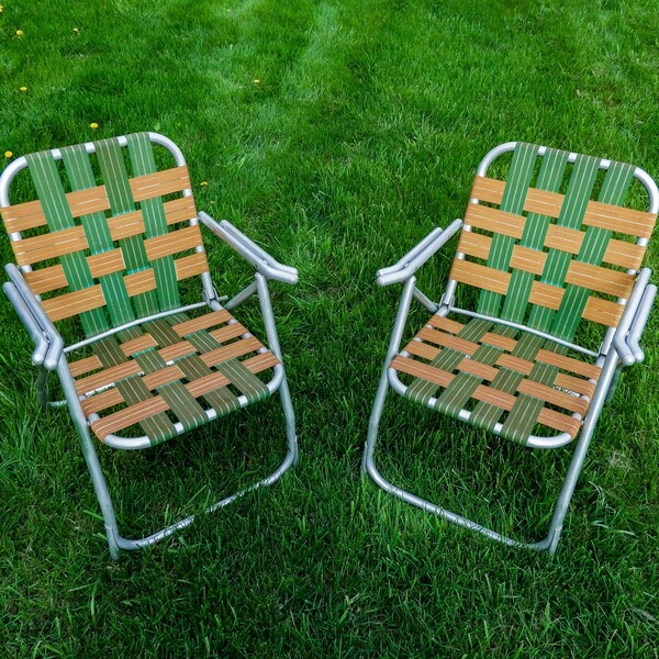 Vintage Lawn Chair Etsy