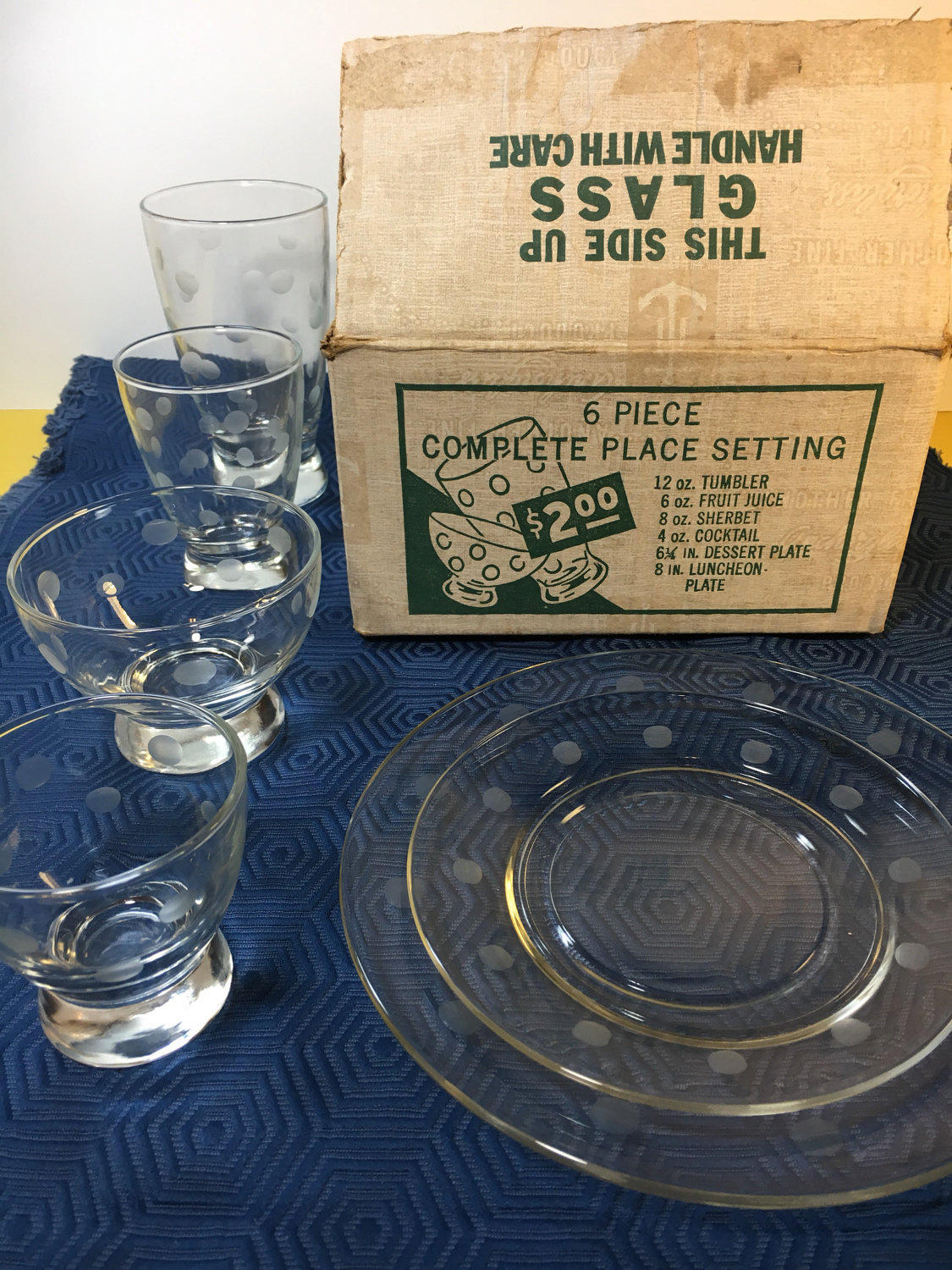 Anchor dinnerware Clearance