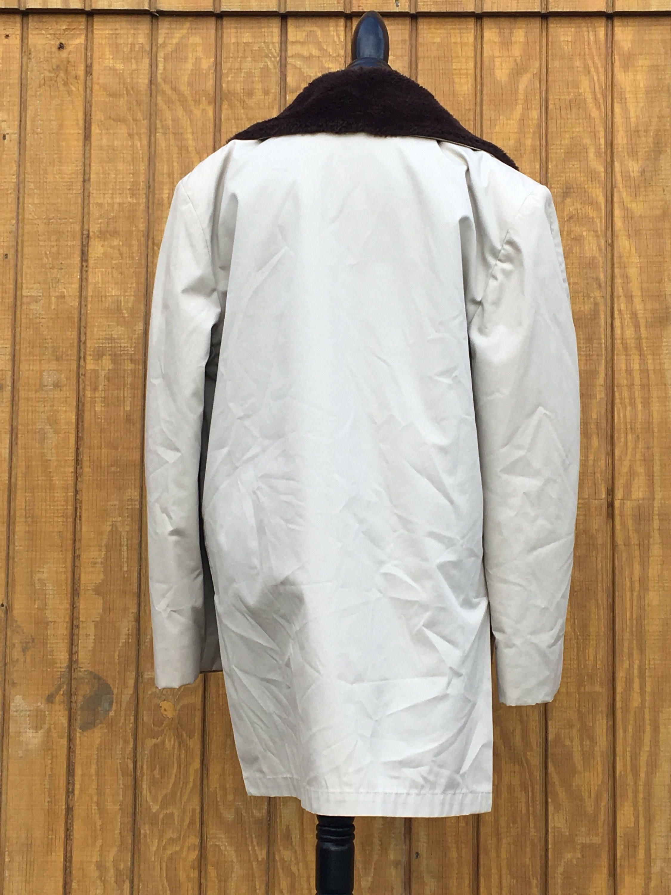 Vintage Maine Guide Coat, Men's Sz 40 Insulated Winter Jacket, Men's ...