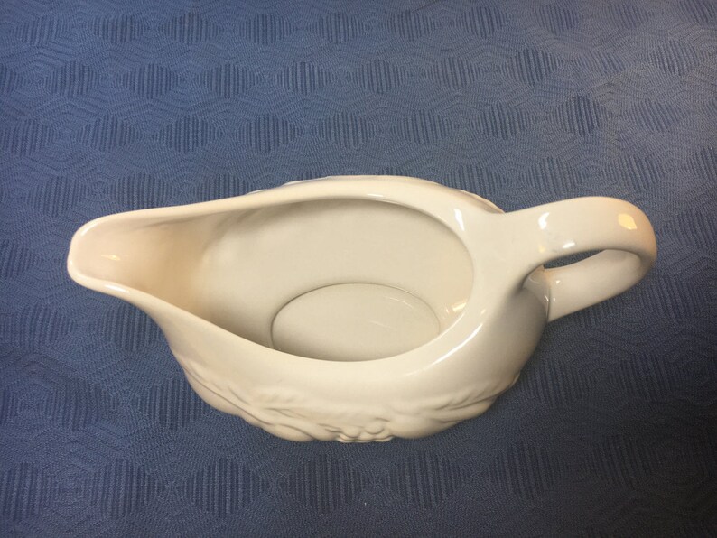 Vintage Gravy Boat Dish Tabletops Unlimited Nature Gravy Etsy
