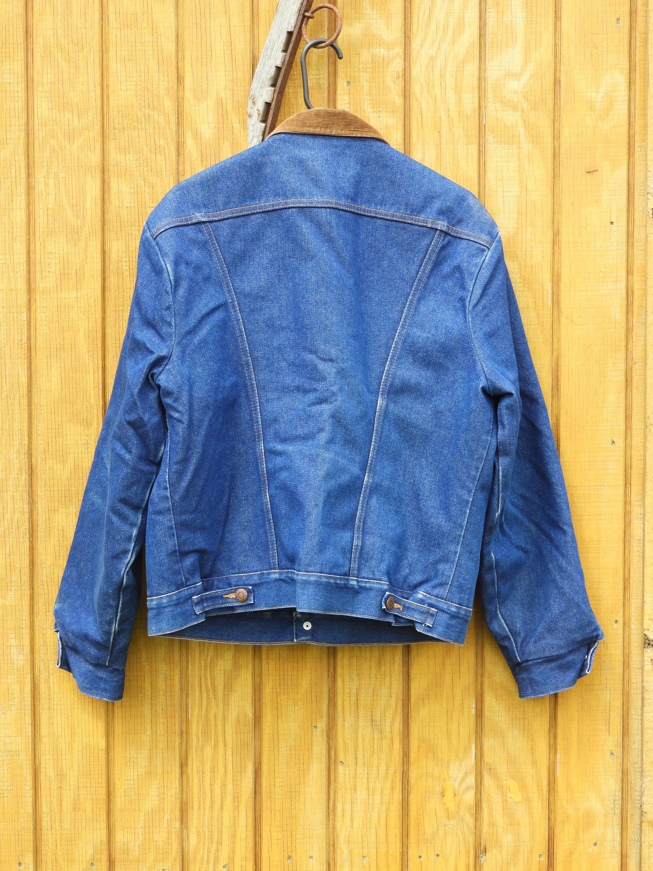 cowboy corduroy jacket