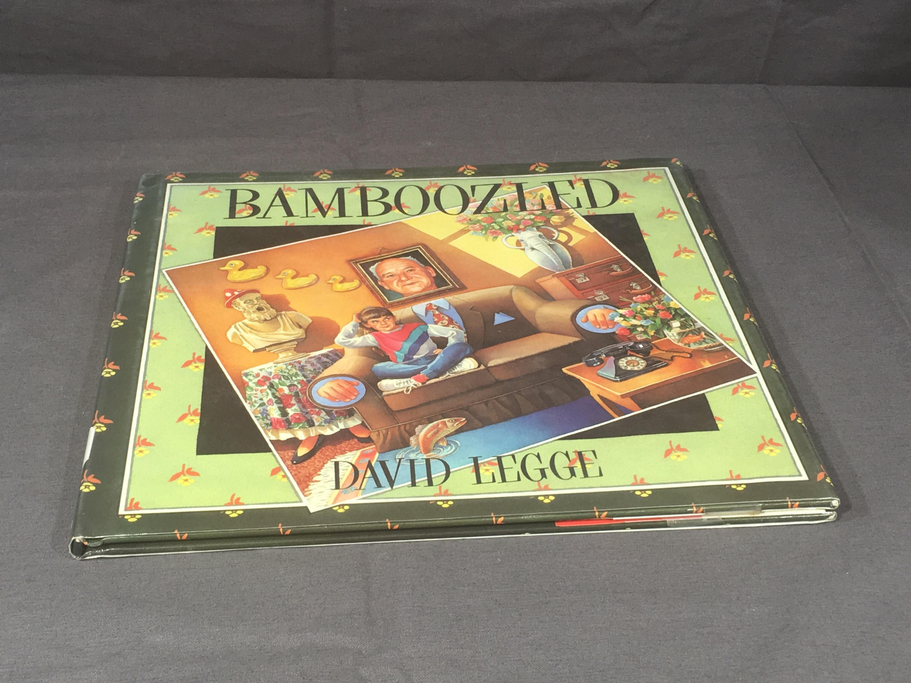 Vintage Childrens Book, Bamboozled by David Legge, 1994 Collectible