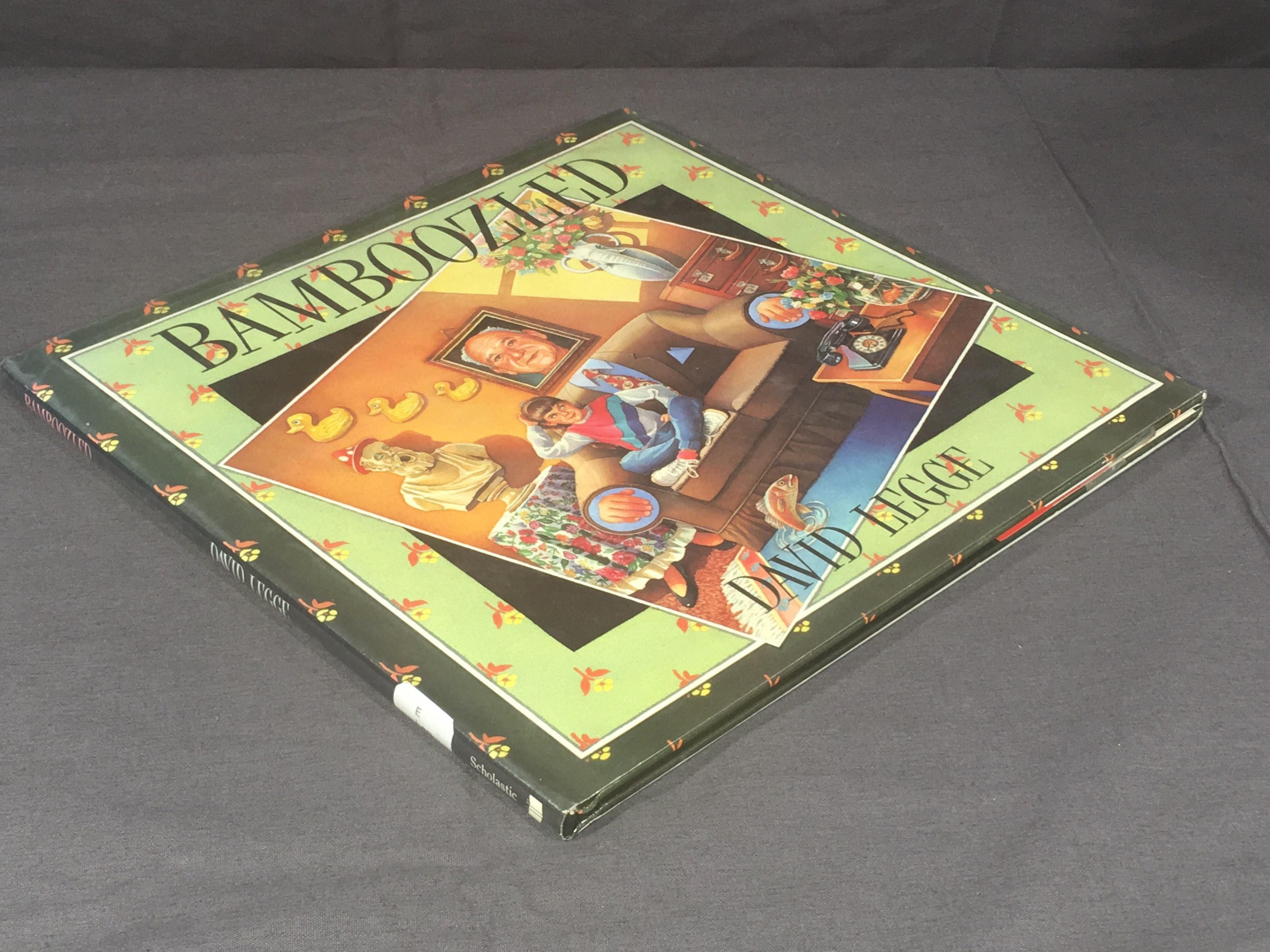 Vintage Childrens Book, Bamboozled by David Legge, 1994 Collectible