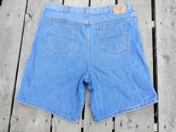 vintage high waisted jean shorts