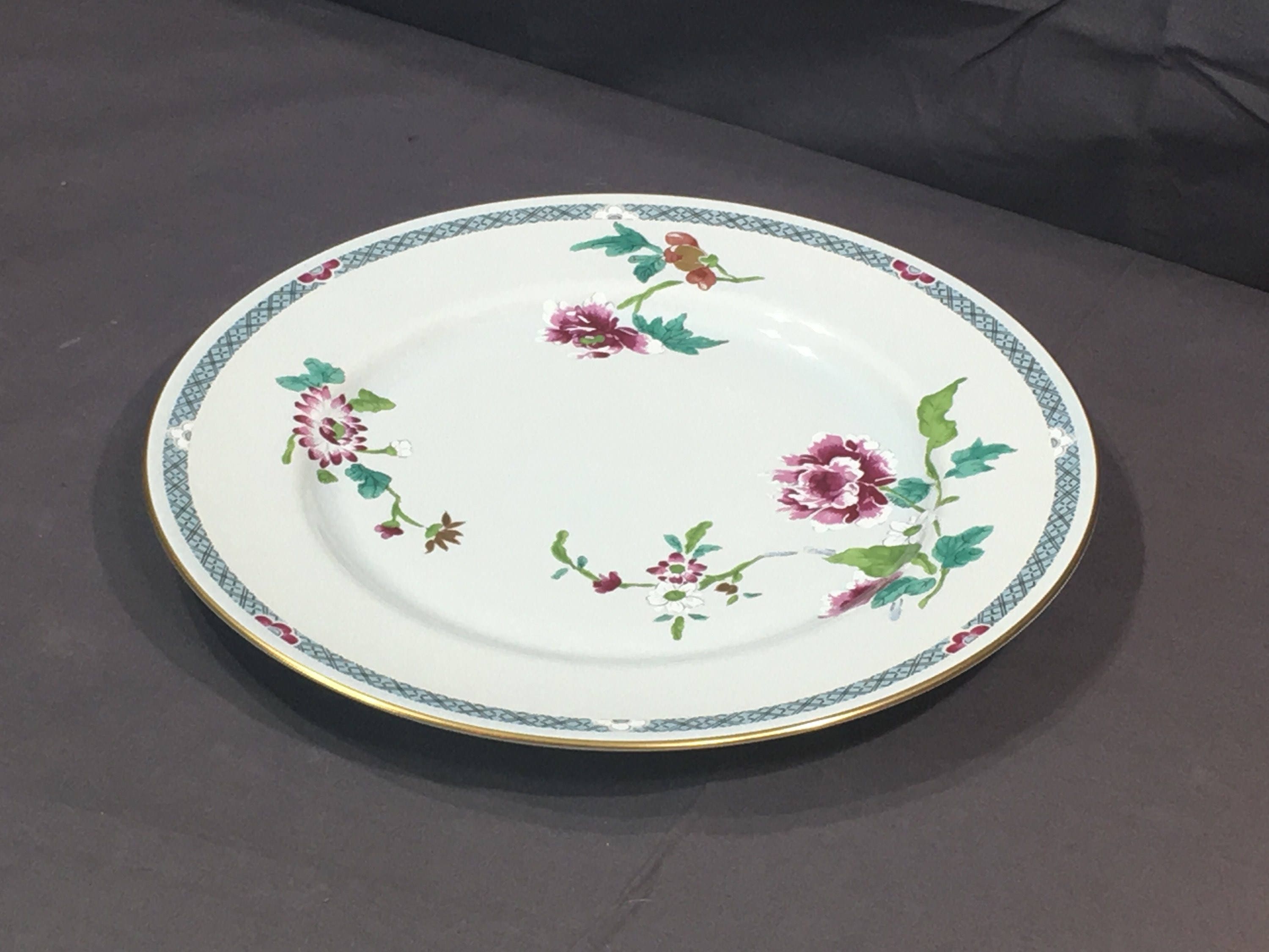 Vintage Gorham Charleston Plate, Decorative Historic Charleston China