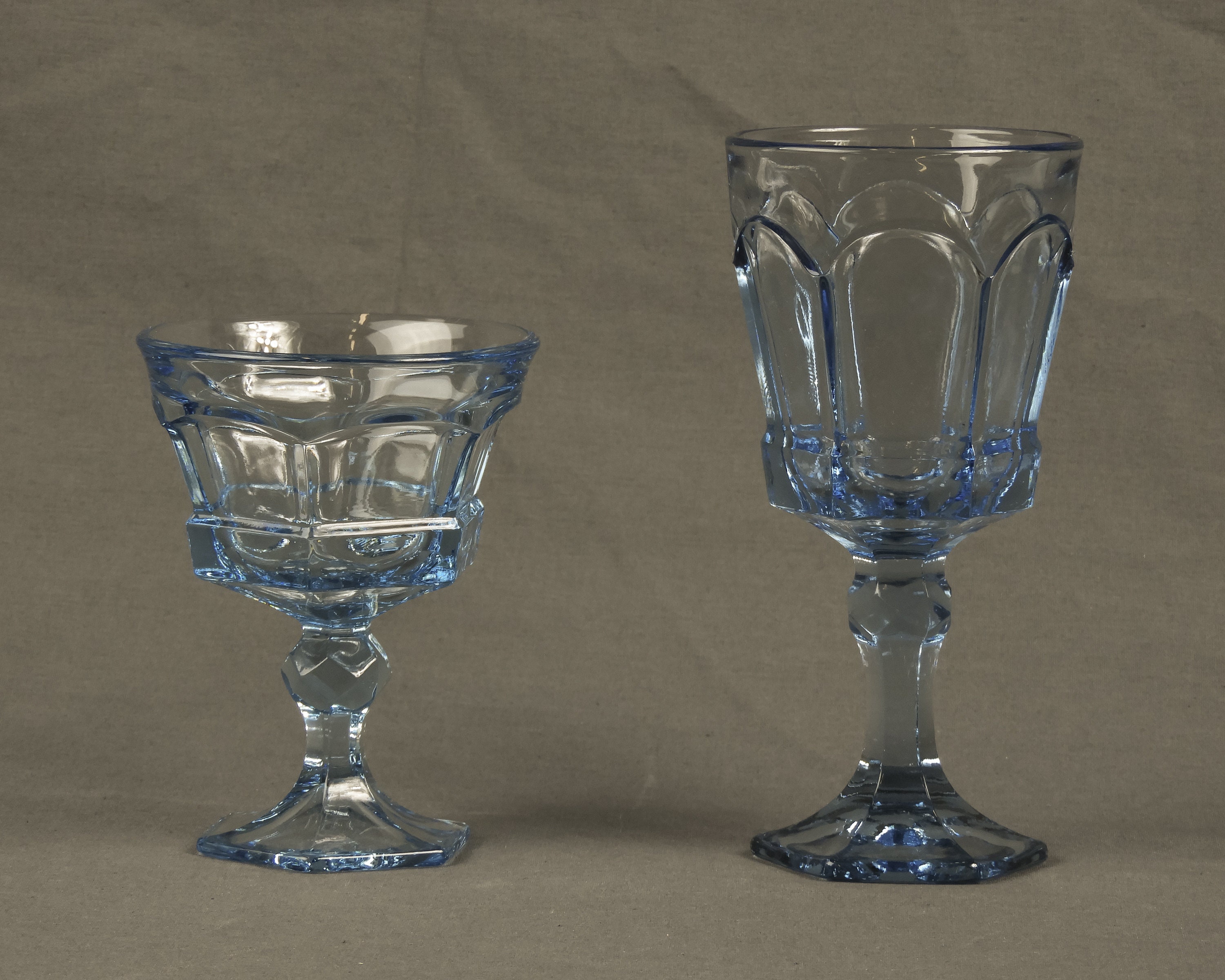 vintage drinkware glasses