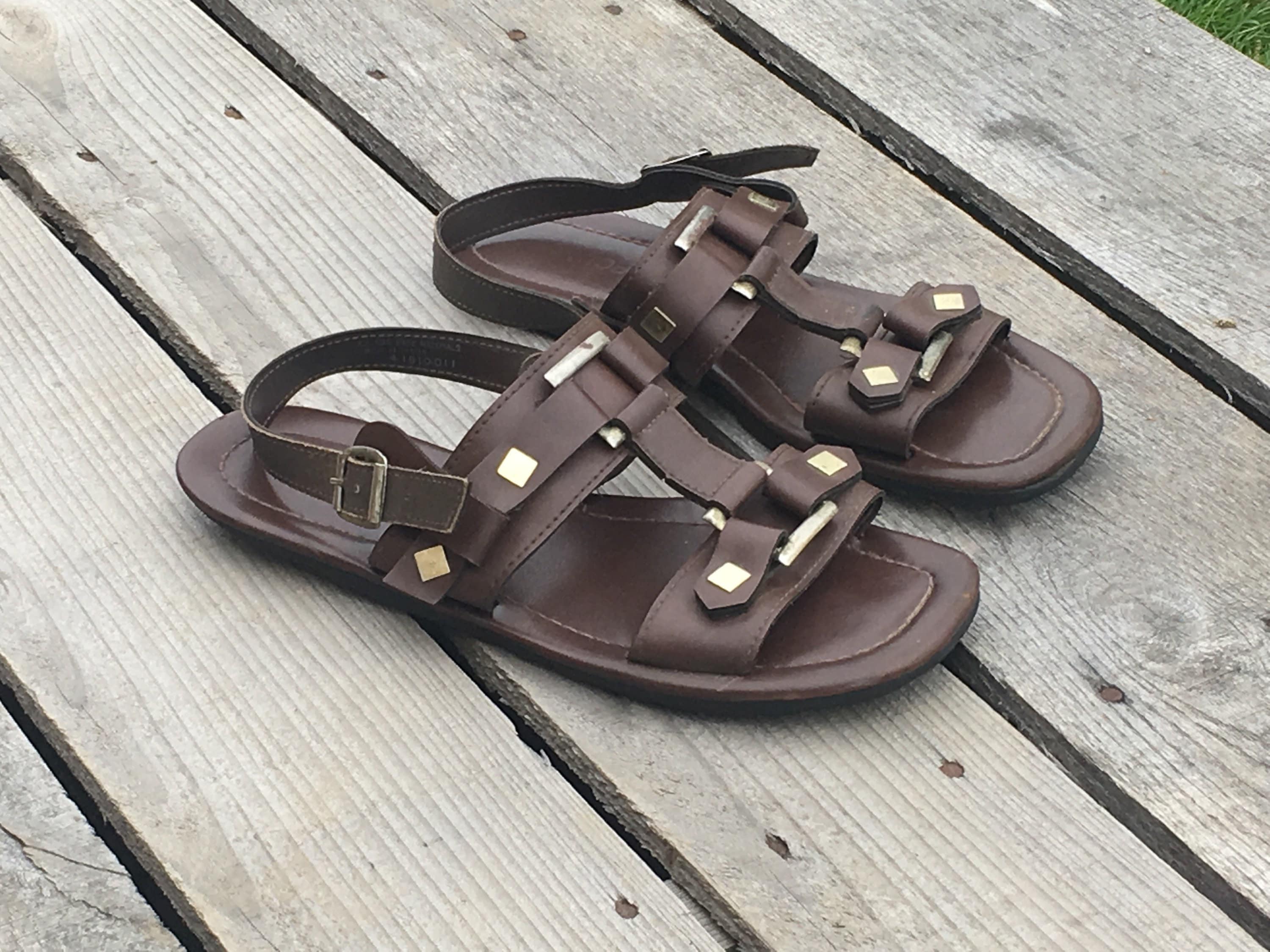sreeleathers flat sandals