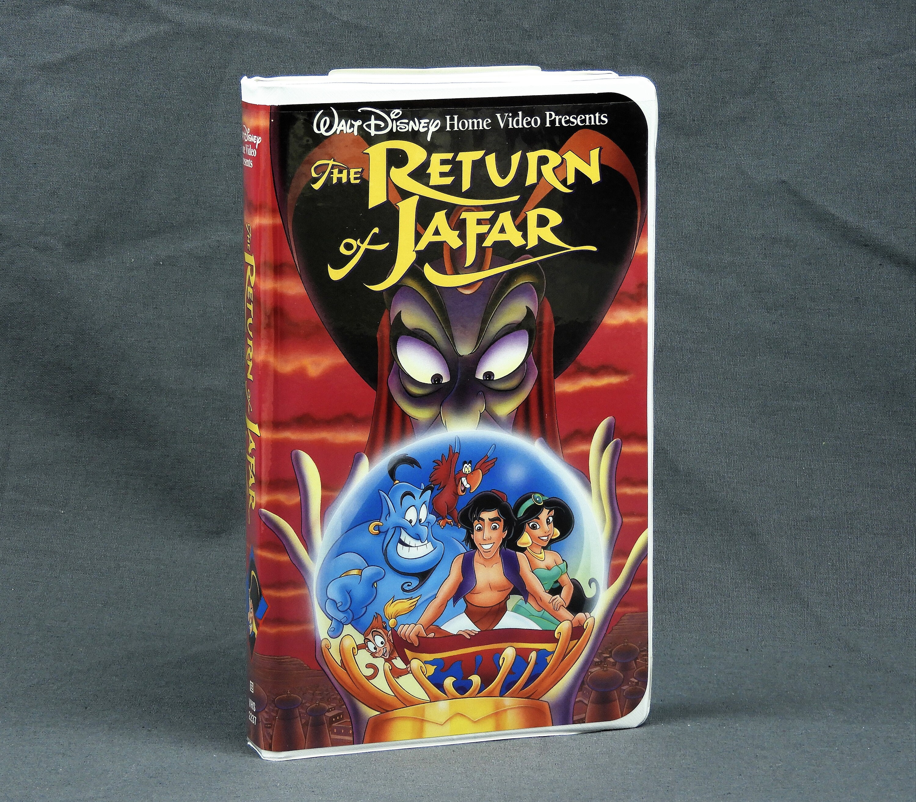Vintage Walt Disney Movie, The Return of Jafar, VHS Tape, 04 26 1994