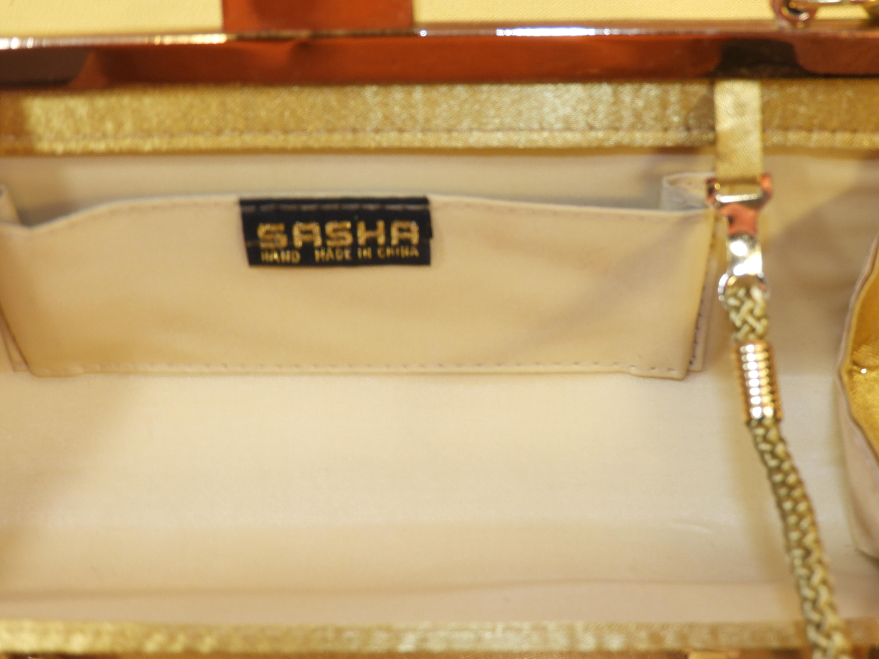 sasha evening bag