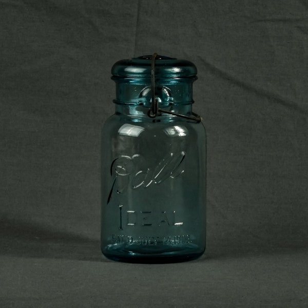 Ball Ideal Jar July 14 1908 Etsy