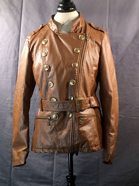Vintage Womens Coat, NYC Dollhouse Outerwear Mediu