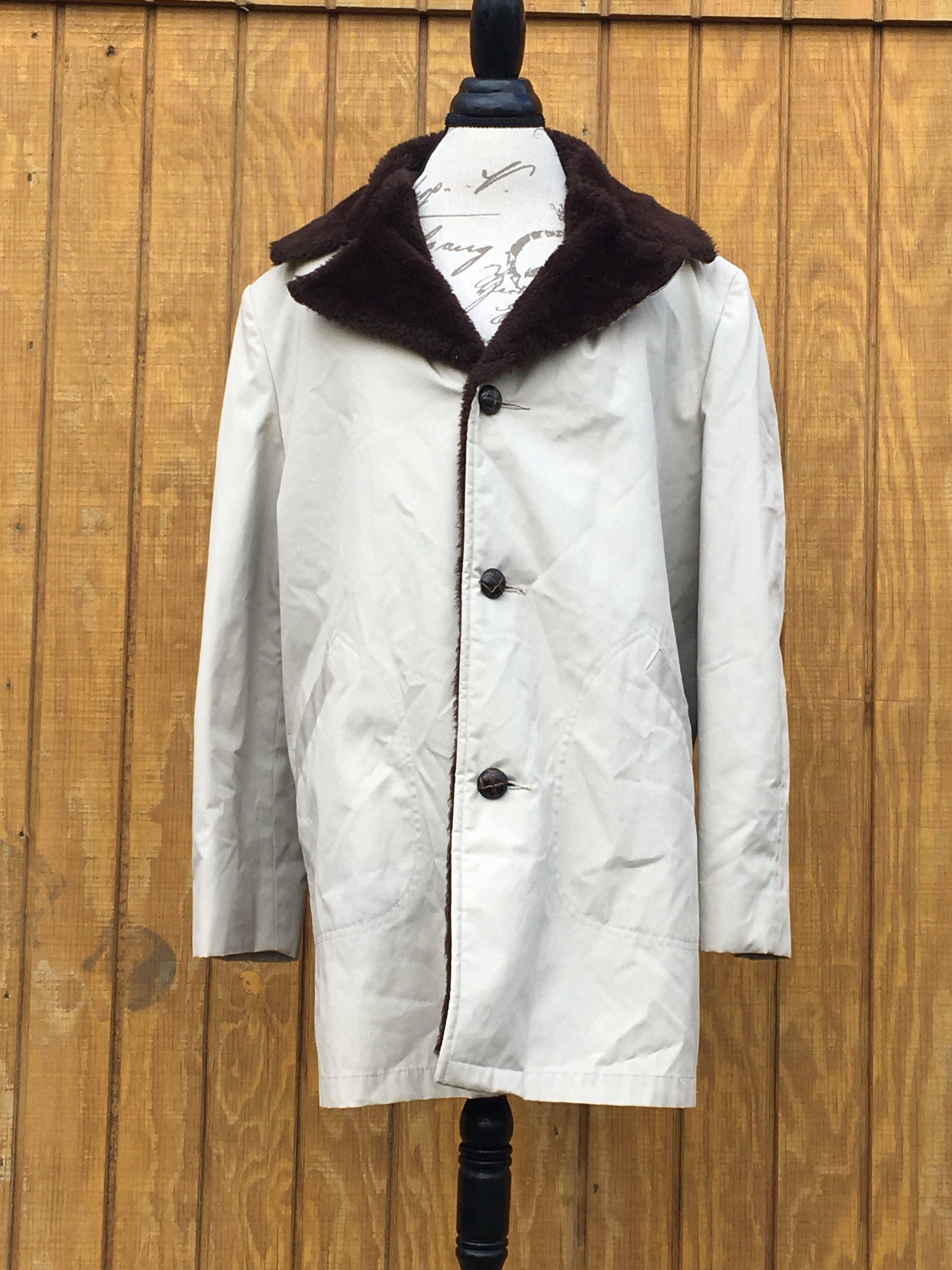 Vintage Maine Guide Coat, Men's Sz 40 Insulated Winter Jacket, Men's