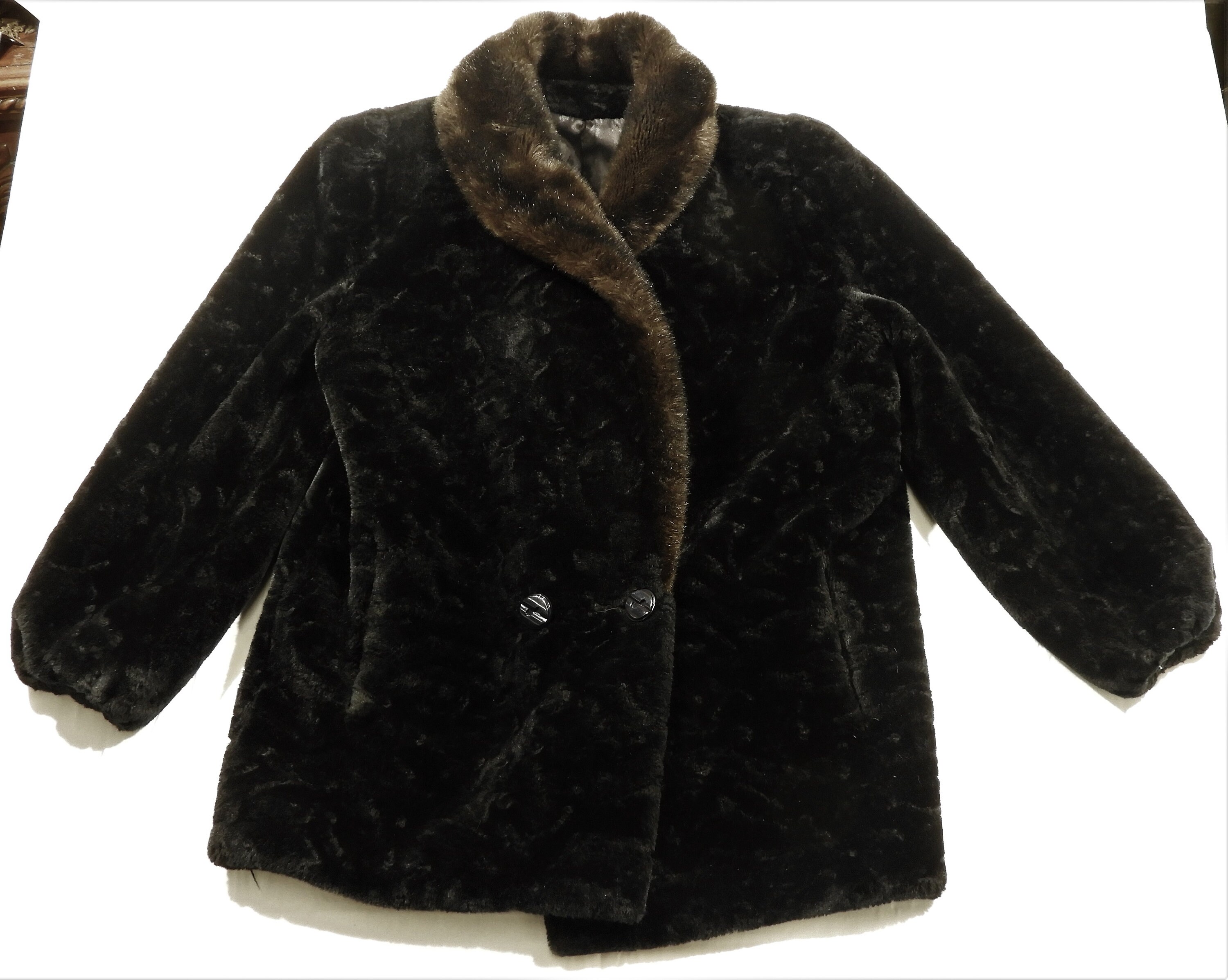 Faux Fur Coat Borgazia Borg Textiles 