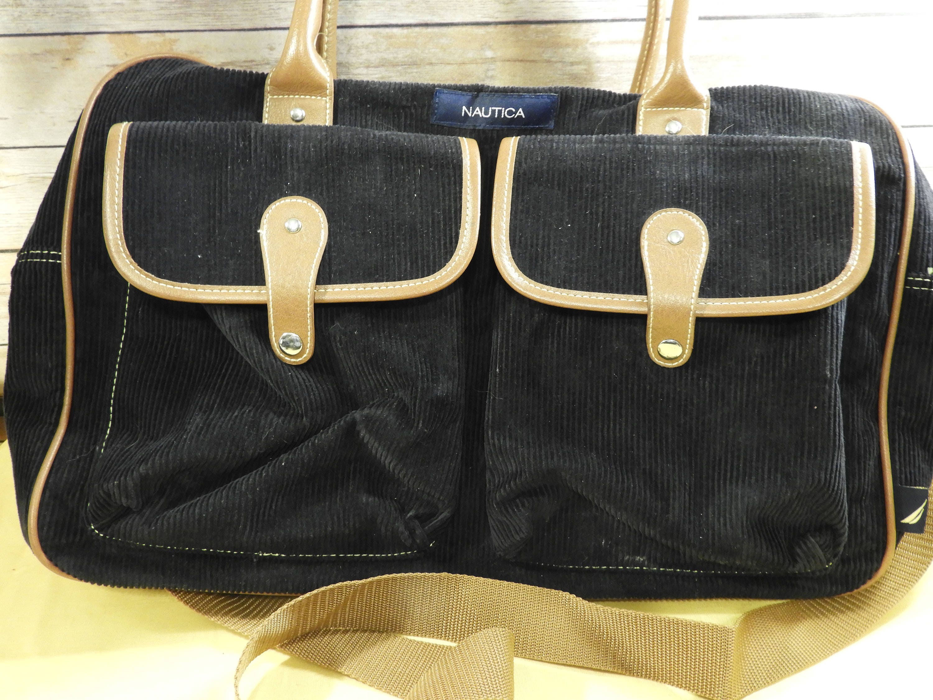 nautica overnight bag