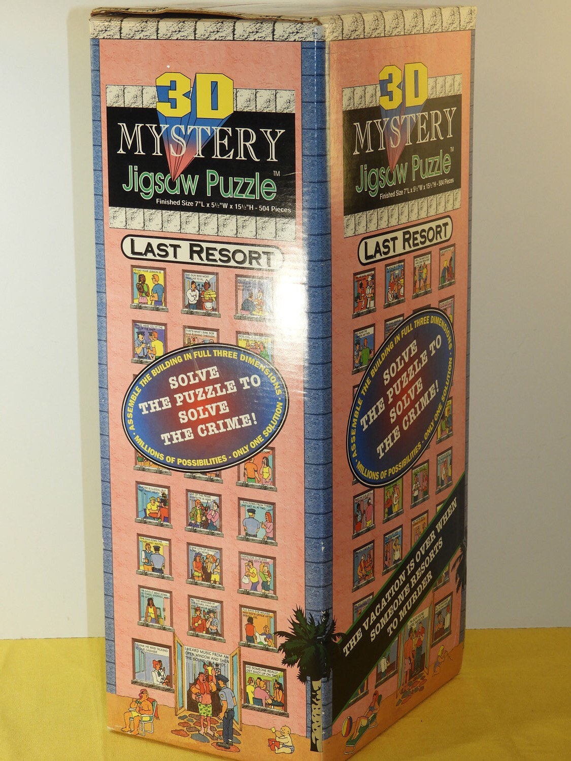 3d mystery puzzle