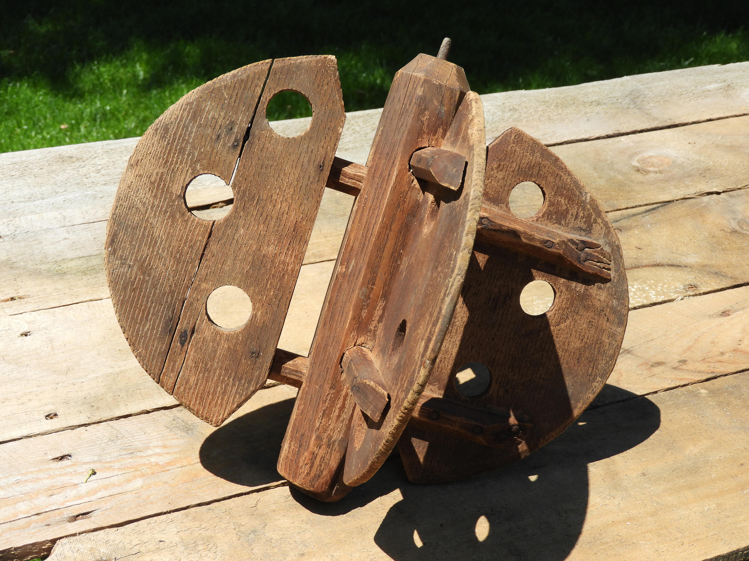 Antique Butter Churn Paddle, Vintage Butter Paddle, Decorative Country