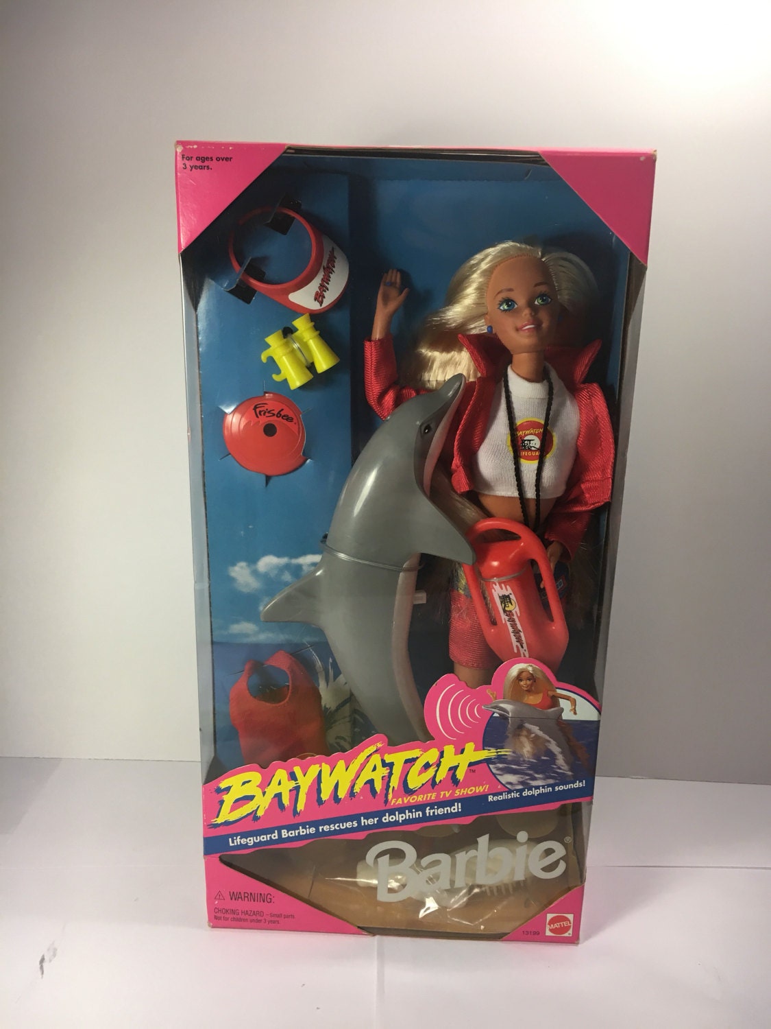 baywatch barbie dolphin