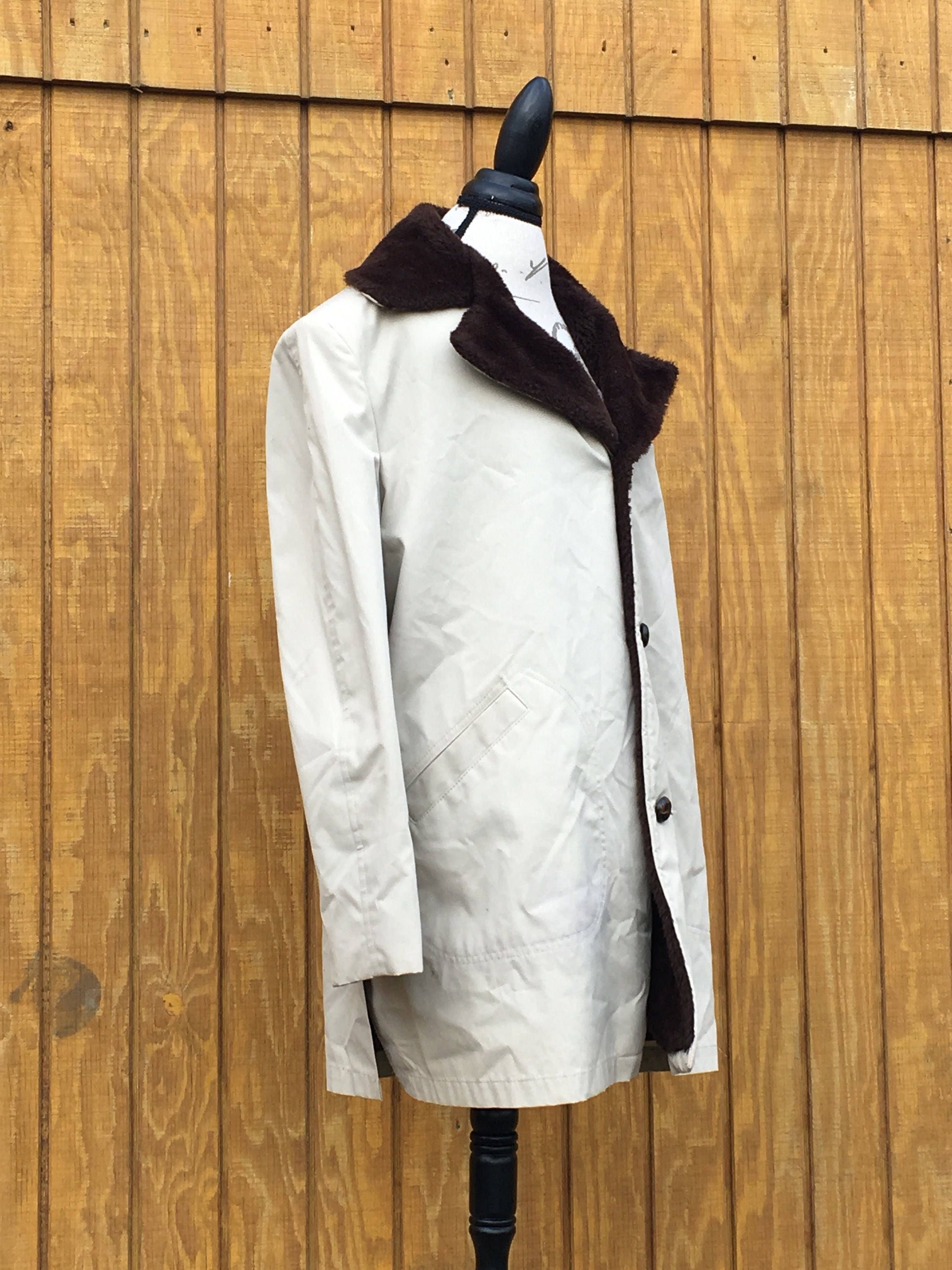 Vintage Maine Guide Coat, Men's Sz 40 Insulated Winter Jacket, Men's