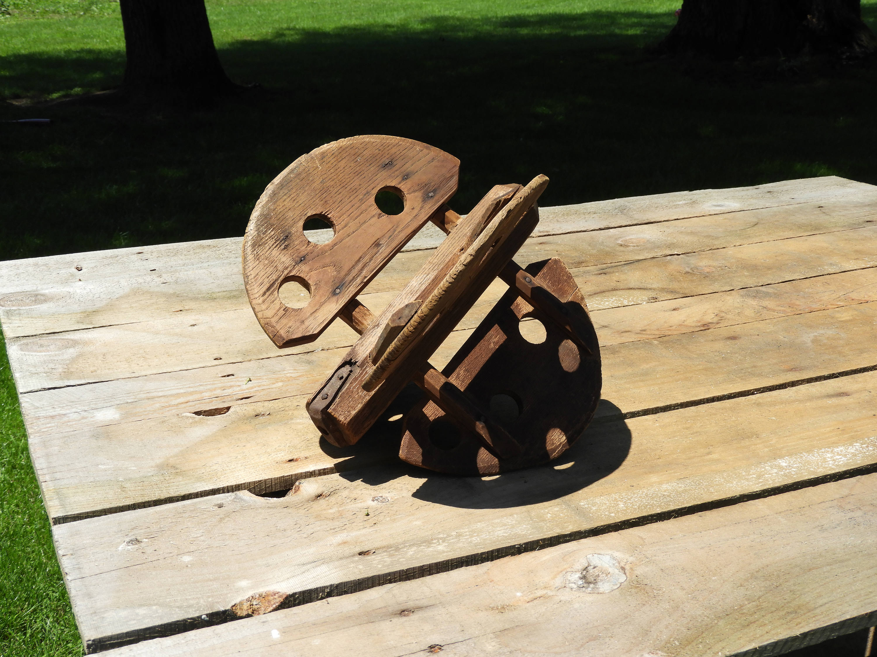 Antique Butter Churn Paddle, Vintage Butter Paddle, Decorative Country