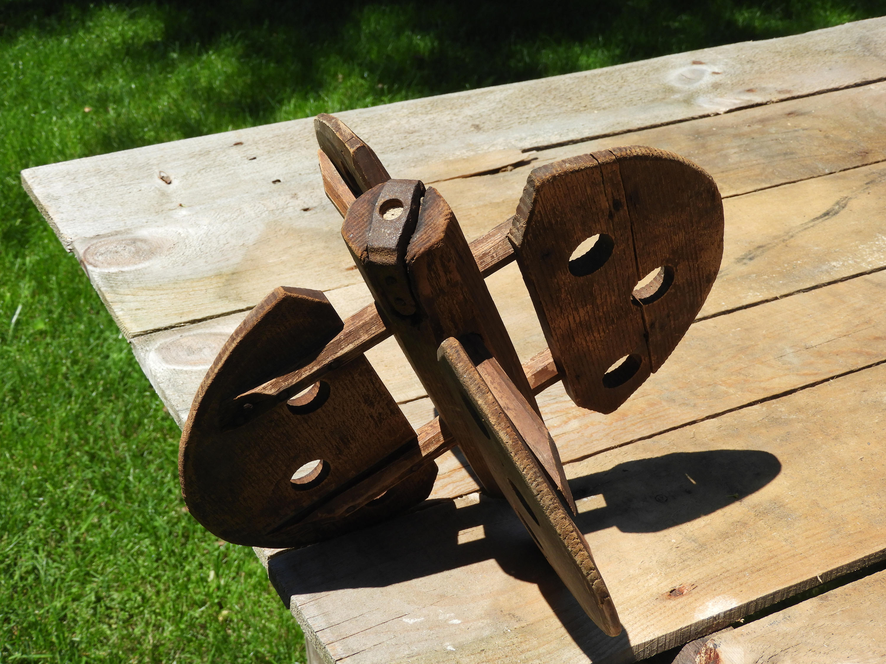 Antique Butter Churn Paddle, Vintage Butter Paddle, Decorative Country