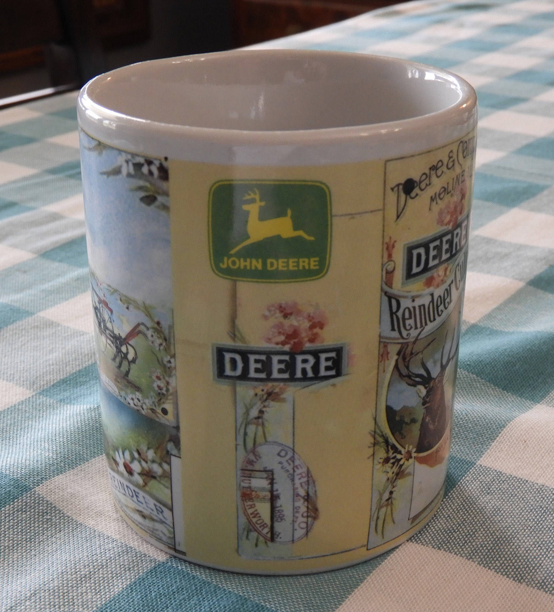 Vintage John Deere Collectible Mug Cup, John Deere Gift Mug, Licensed