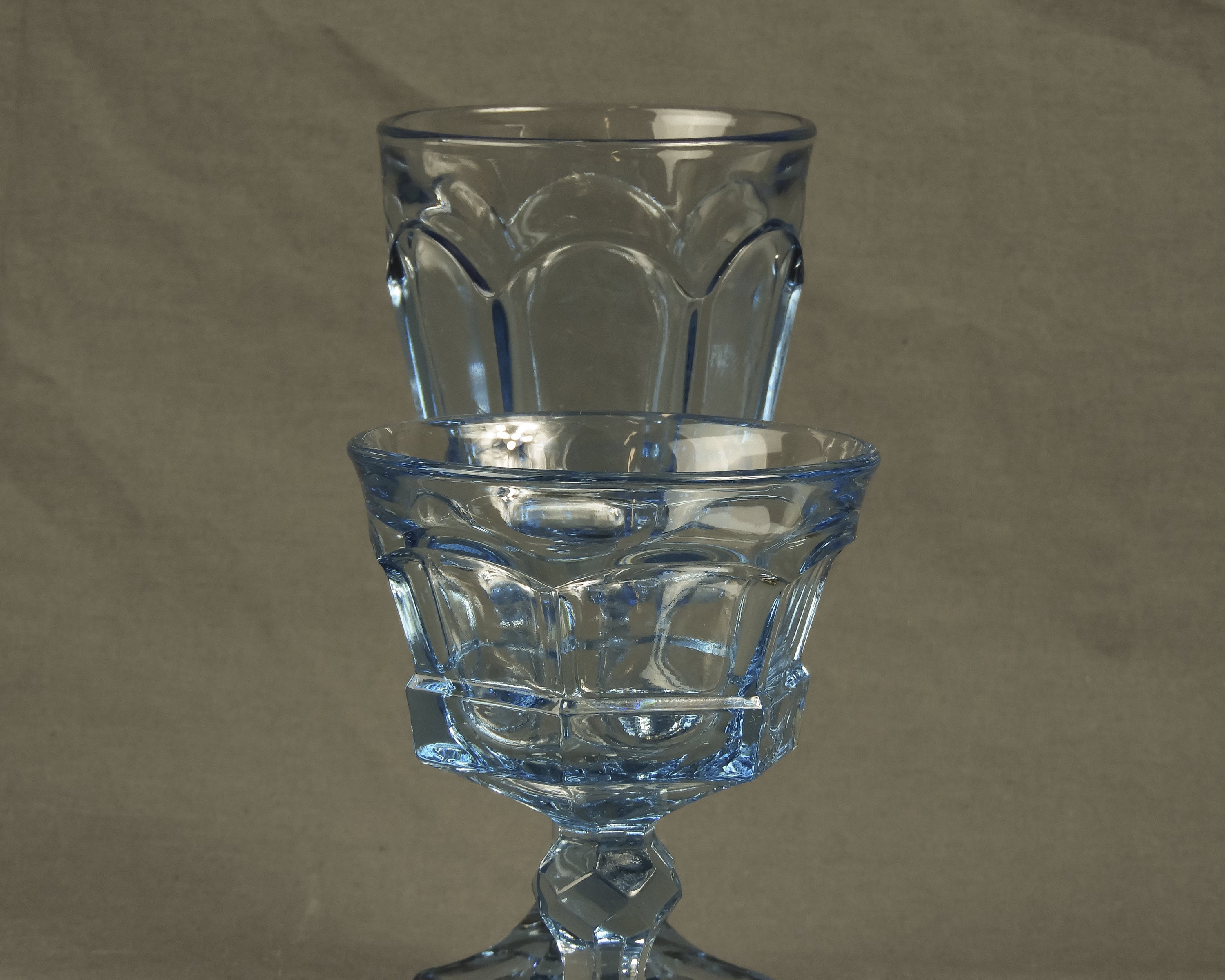vintage drinkware glasses