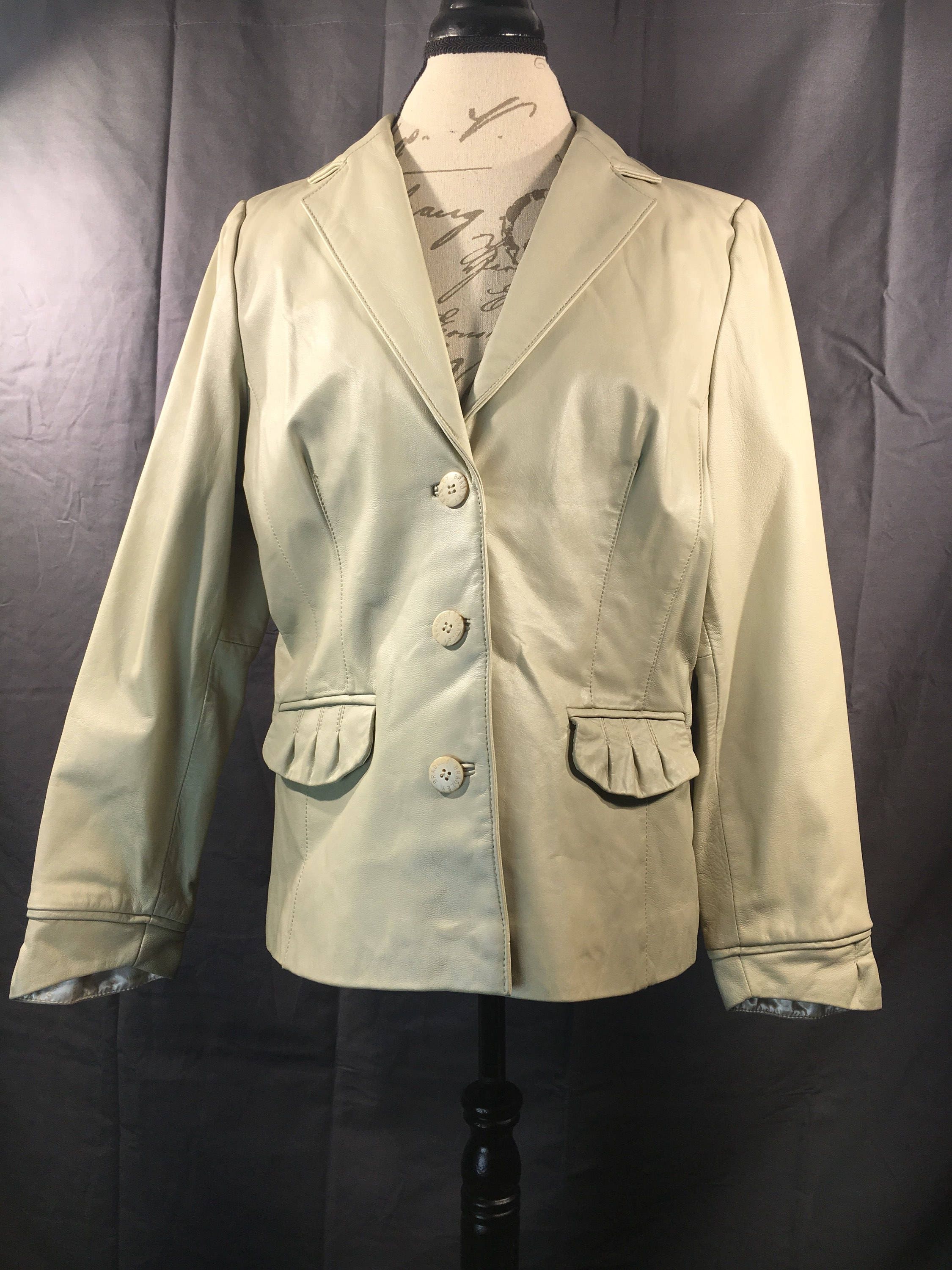Leather Jacket Bradley Bayou Size 