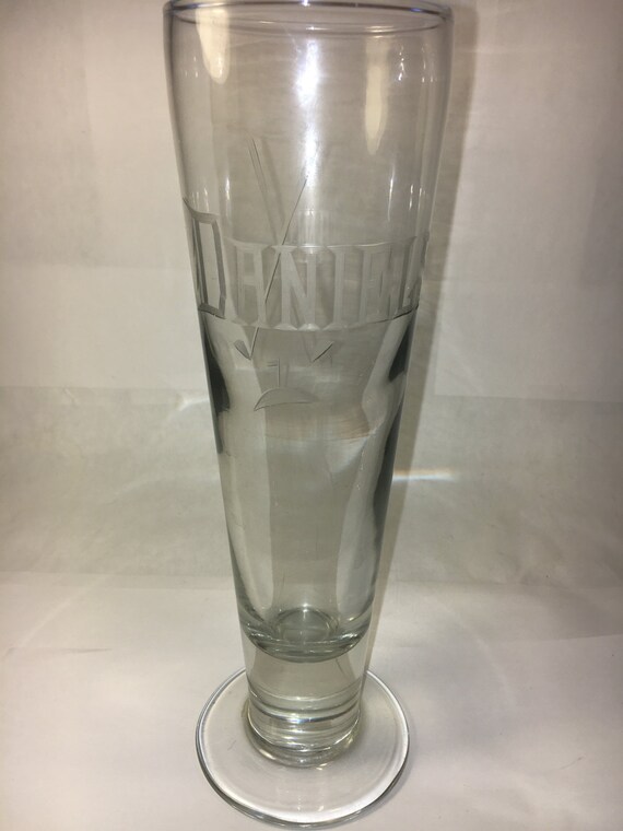 Golf Decorator Glass Vase Mug Daniels Name Golf Clubs 9 Etsy