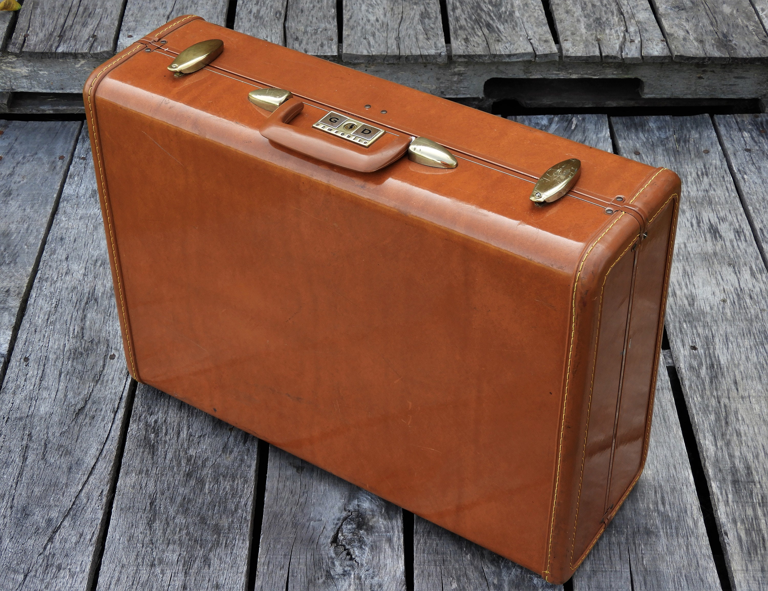 vintage samsonite suitcase value