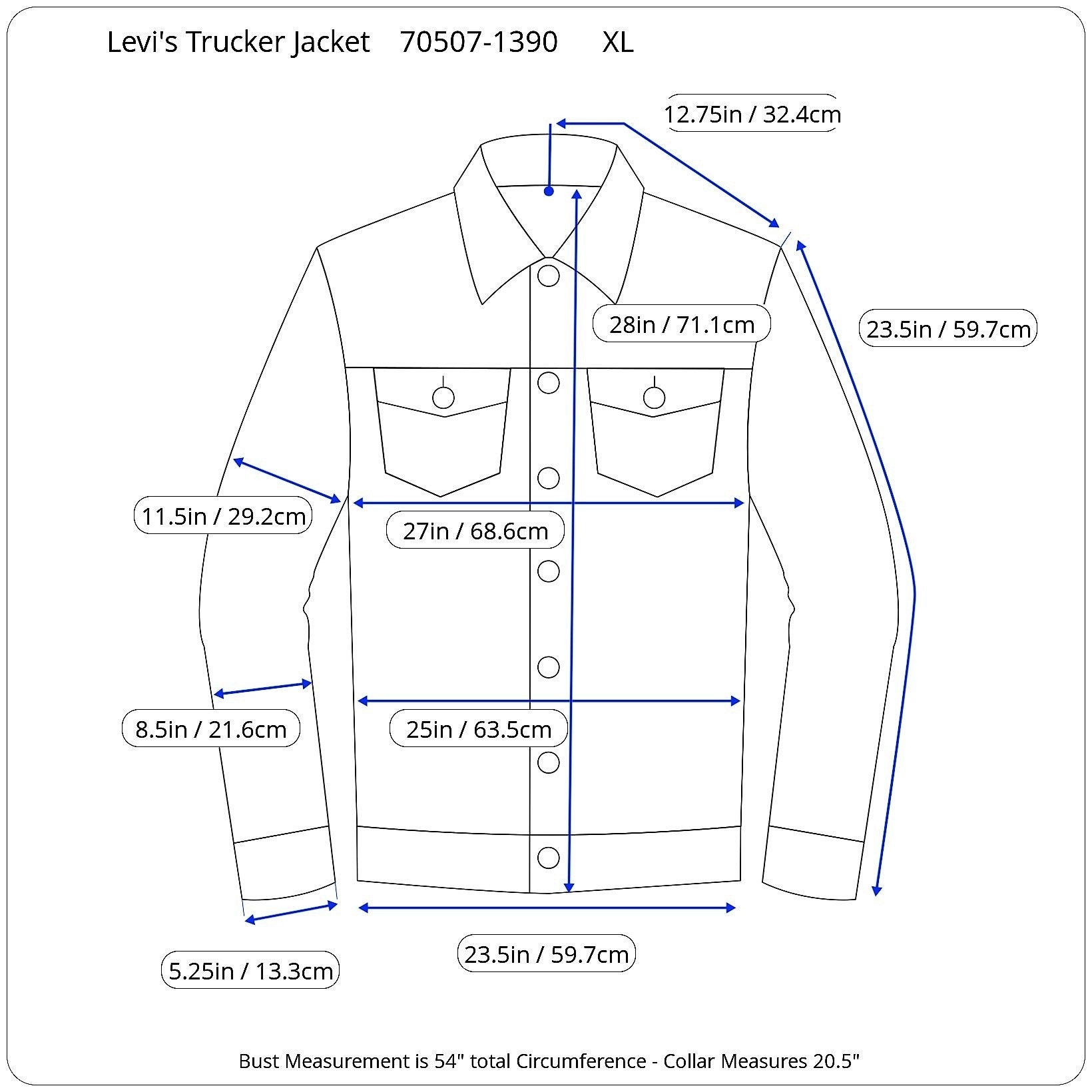 Vintage Levi's Jacket, Denim Trucker Coat, Blue Jean, BOHO Fashion ...
