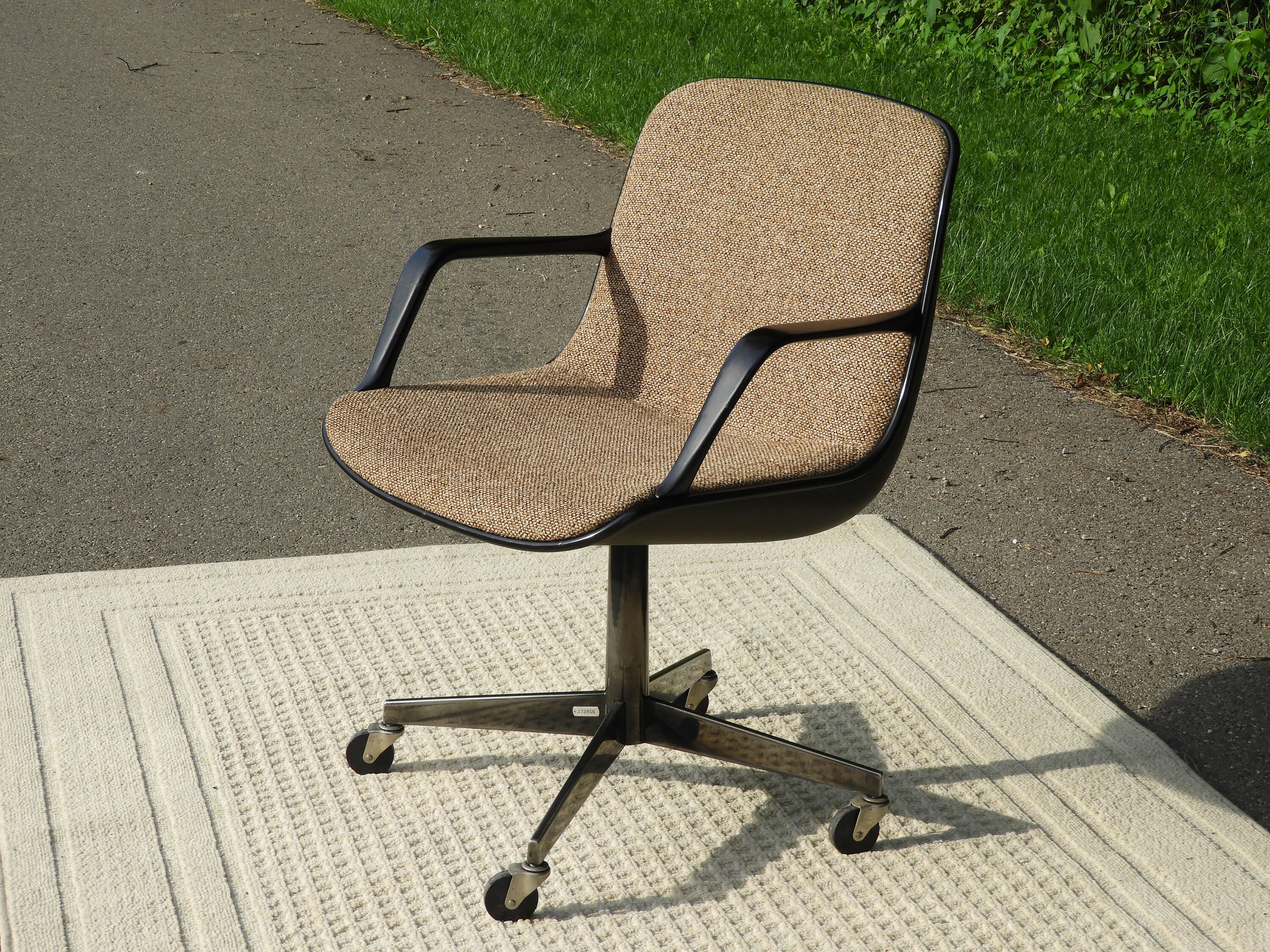 Mid Century Office Chair, Vintage Eames Style Chair ...