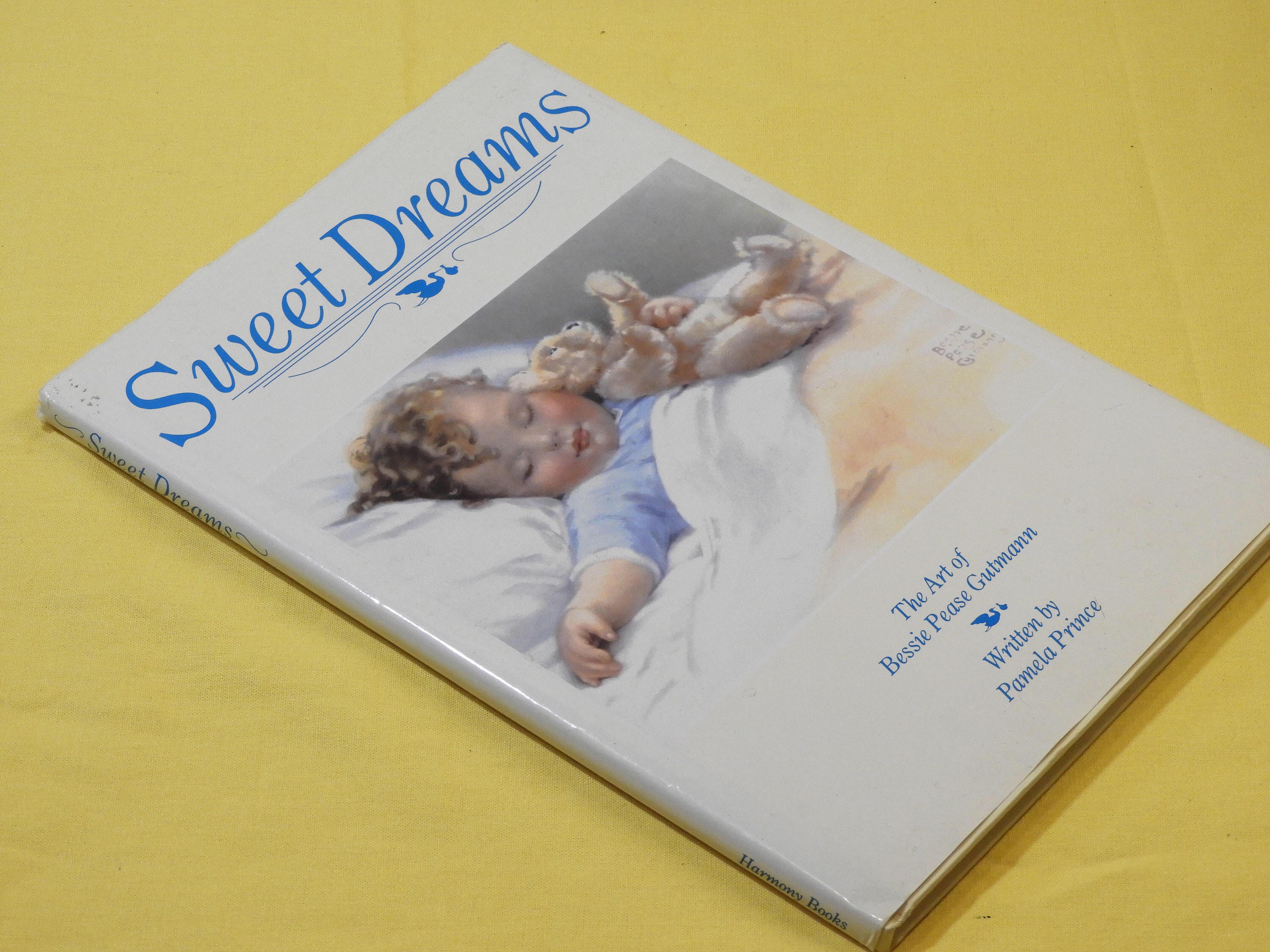 Vintage 1985 Art Book by Pamela Prince, Sweet Dreams The Art of Bessie