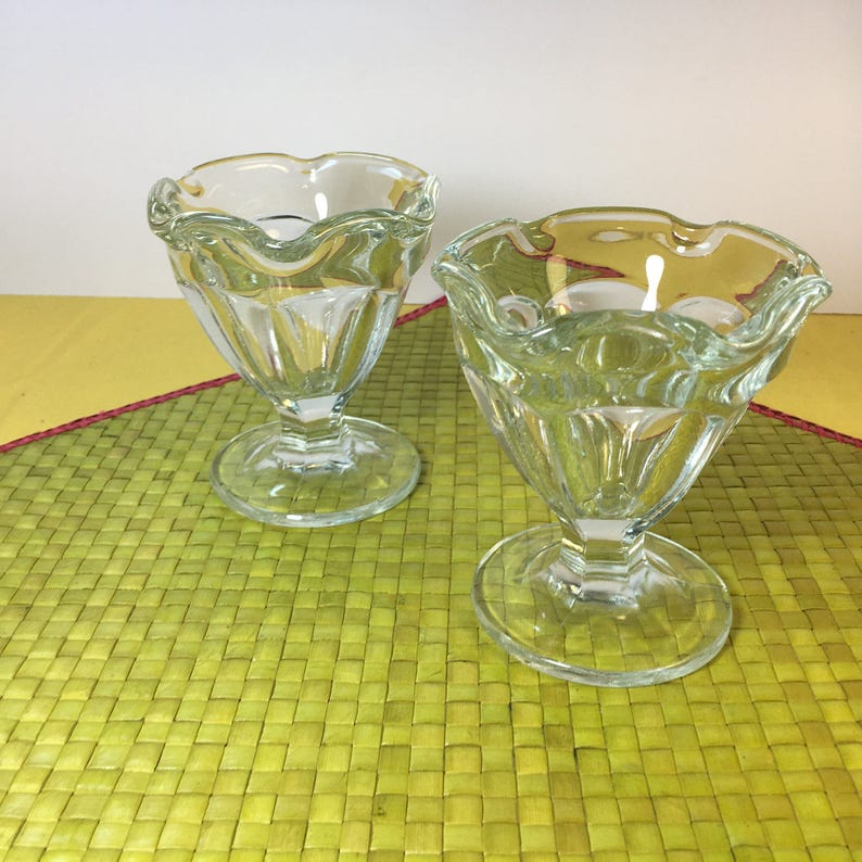 tulip sundae glass