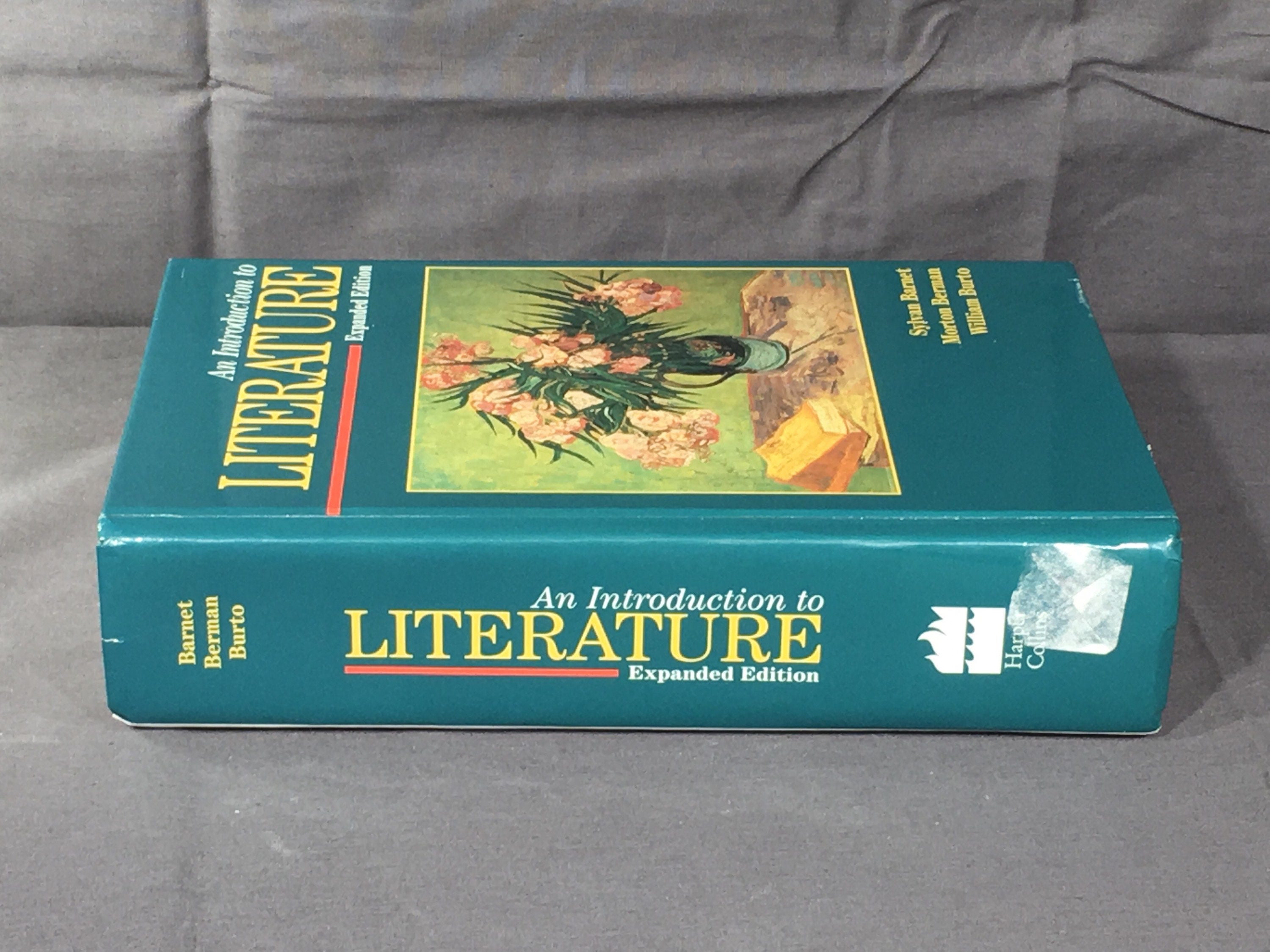 Vintage Literature Book 1994 An Introduction To Literature Textbook vintage-literature-book-1994-an-introduction-to-literature-textbook