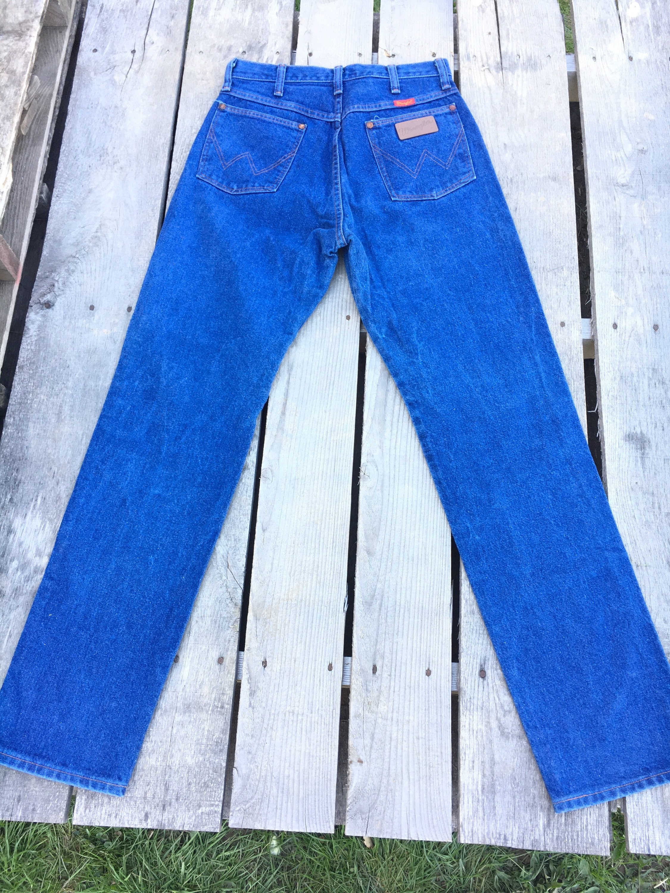 vintage wrangler mom jeans