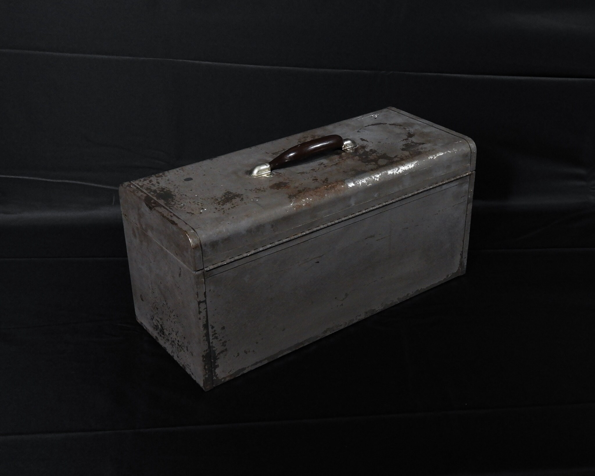 Vintage Kennedy Toolbox, 1980's K20, All Purpose, Brown Handle