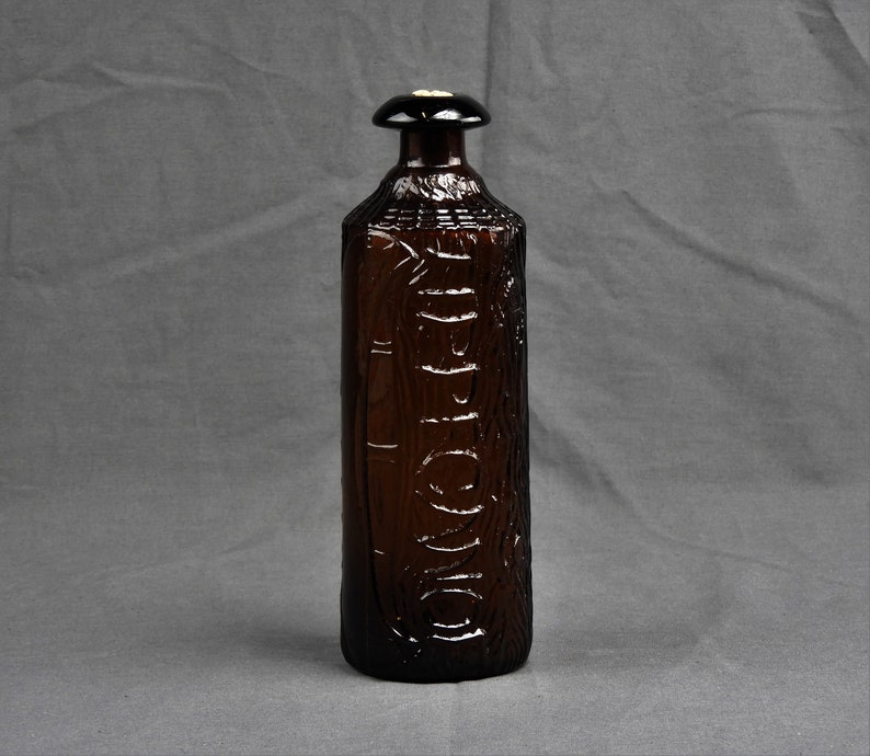 Antique Bitters Bottle 1883 Tippecanoe Birch Log & Canoe Etsy