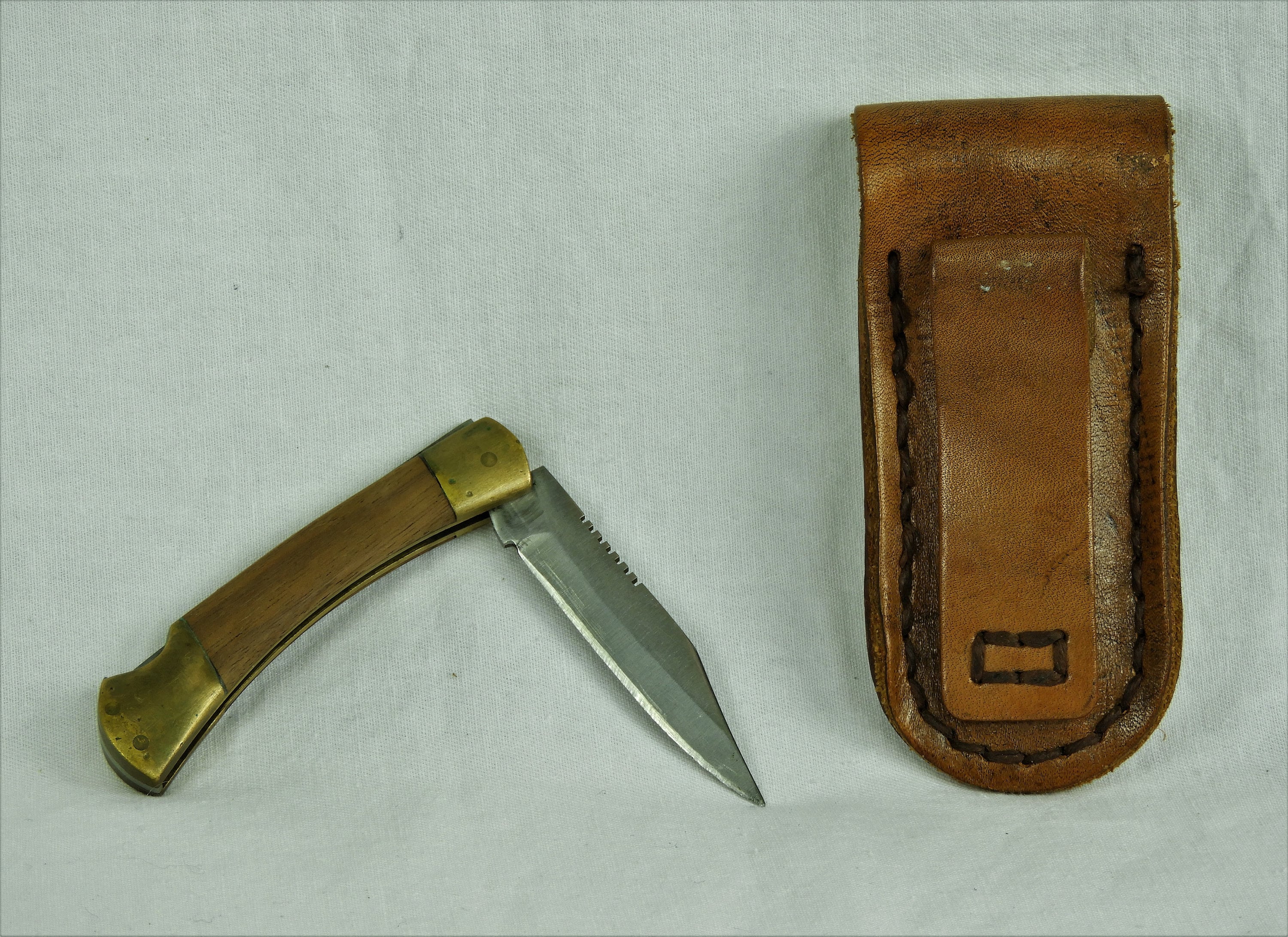 Vintage Folding Knife Petroliana Collectible Santmyer Oil Etsy