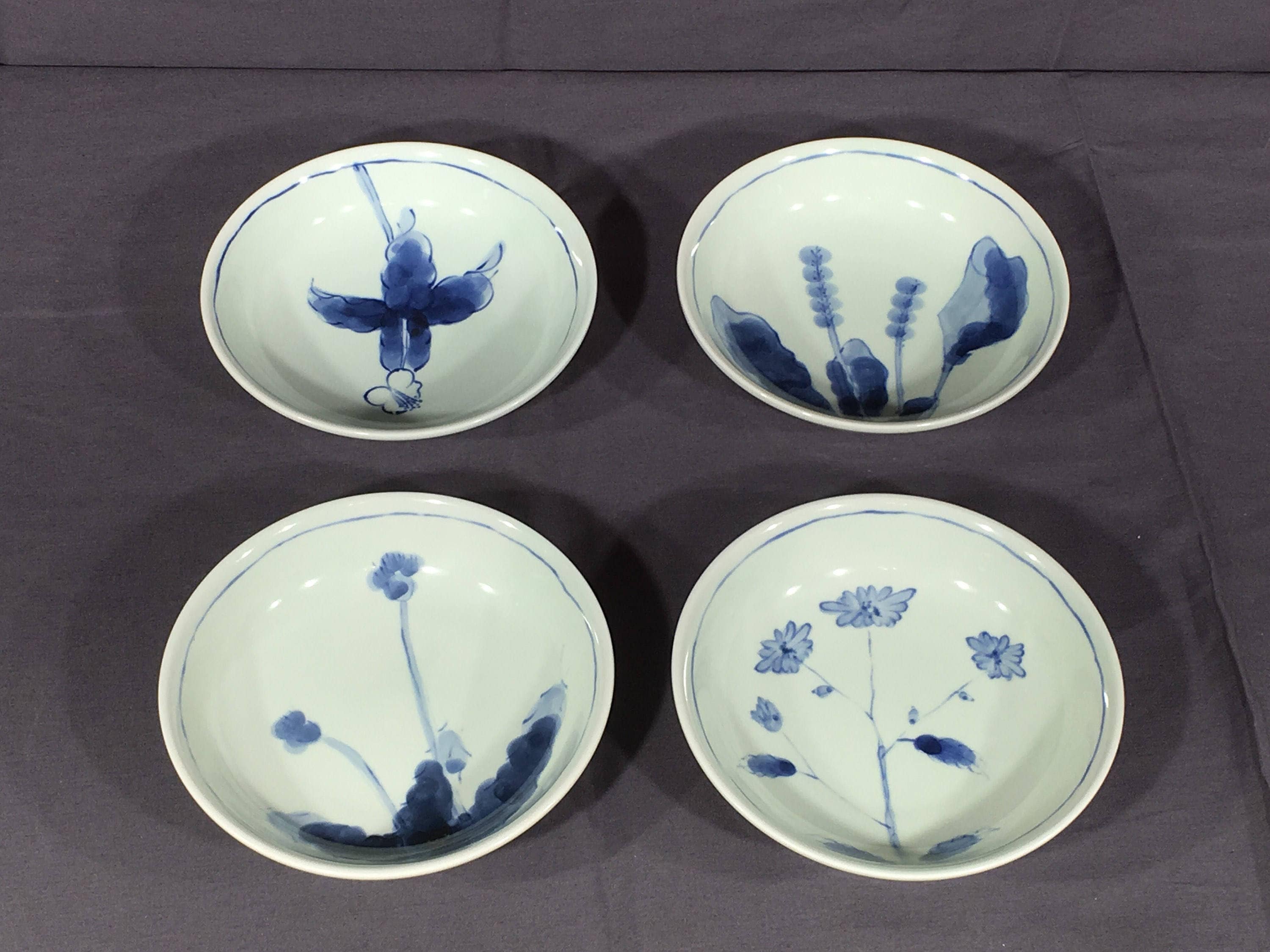 Vintage Oriental Bowls 4 Asian Inspired Ceramic Bowl Set Decorative vintage-oriental-bowls-4-asian-inspired-ceramic-bowl-set-decorative