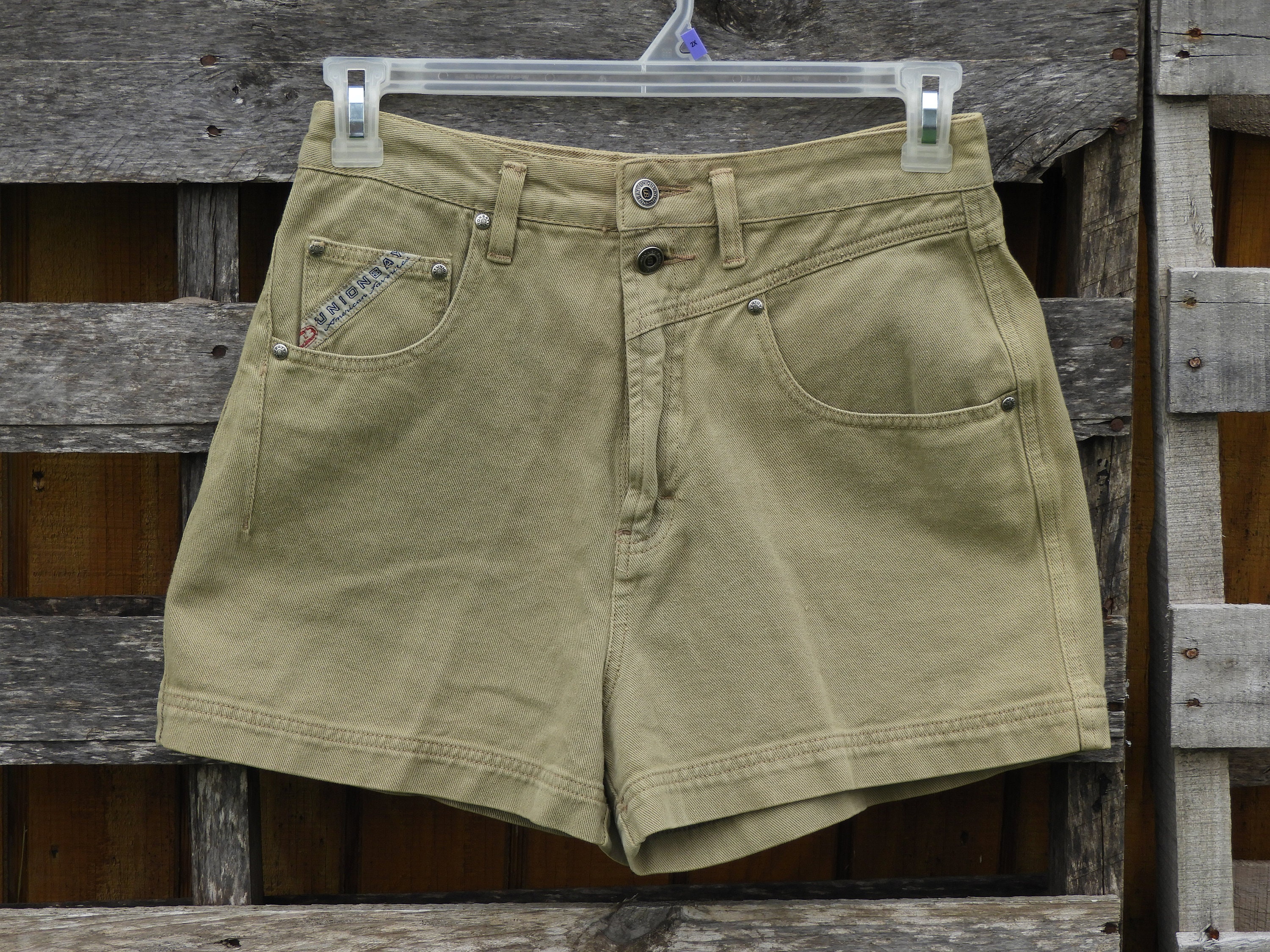 Vintage High Waist Shorts, Women's 13 Summer Shorts, Union Bay Clothing ...