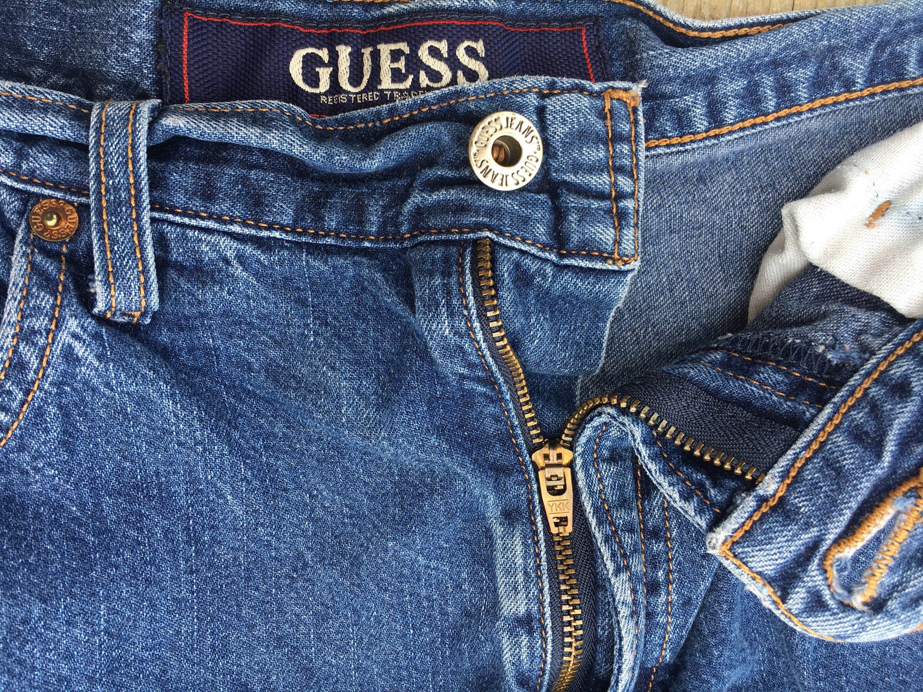 guess high waist