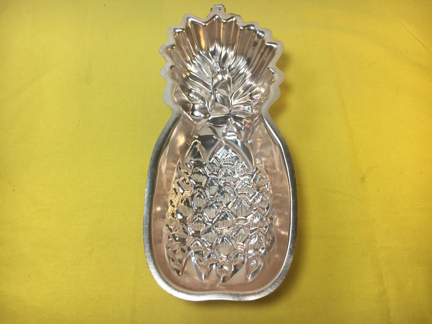 Vintage Copper Pineapple Mold, Country Garden Mold, Hong Kong JellO