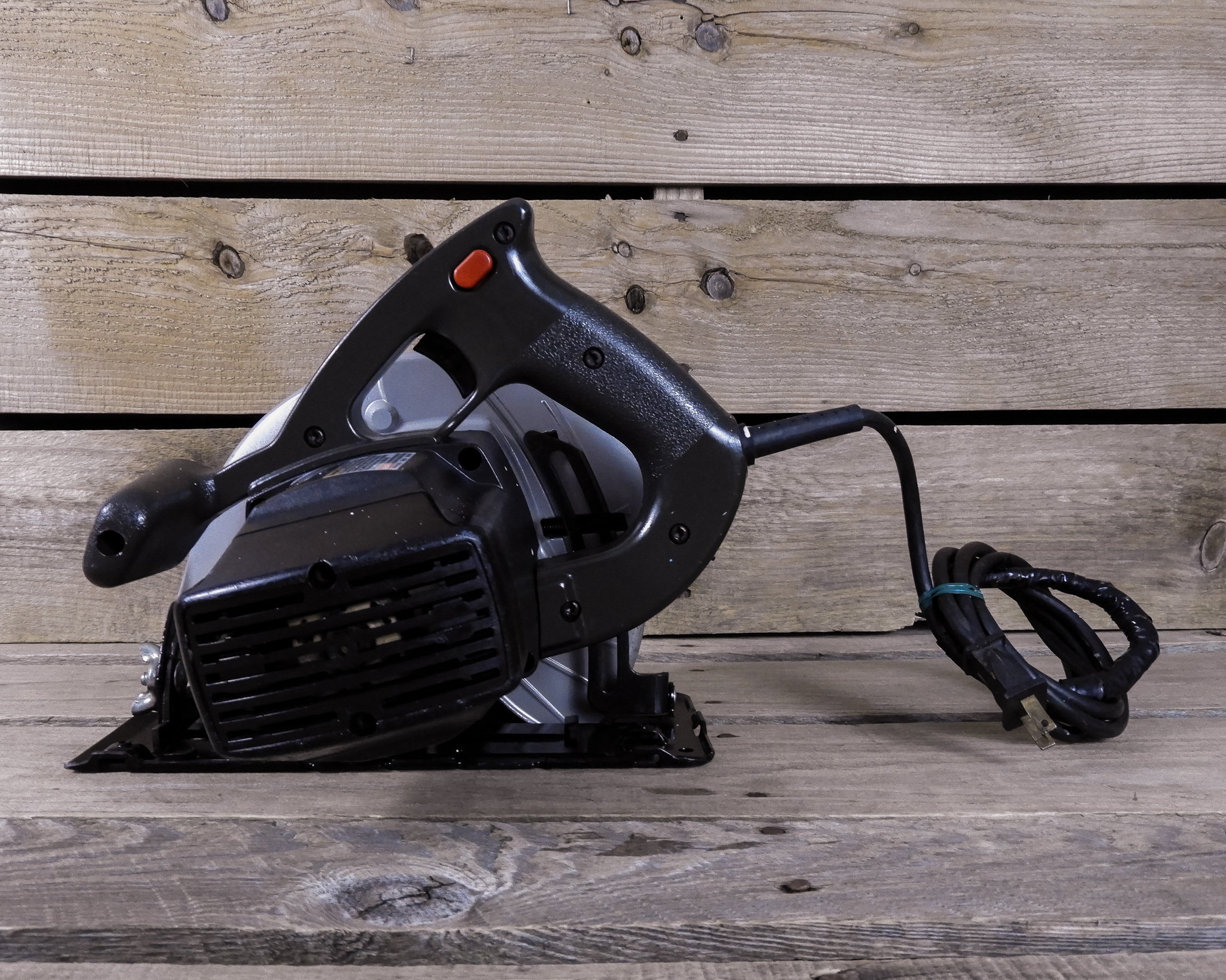 Vintage Circular Saw, Electric Skilsaw, September 1993, Made in USA, 7.