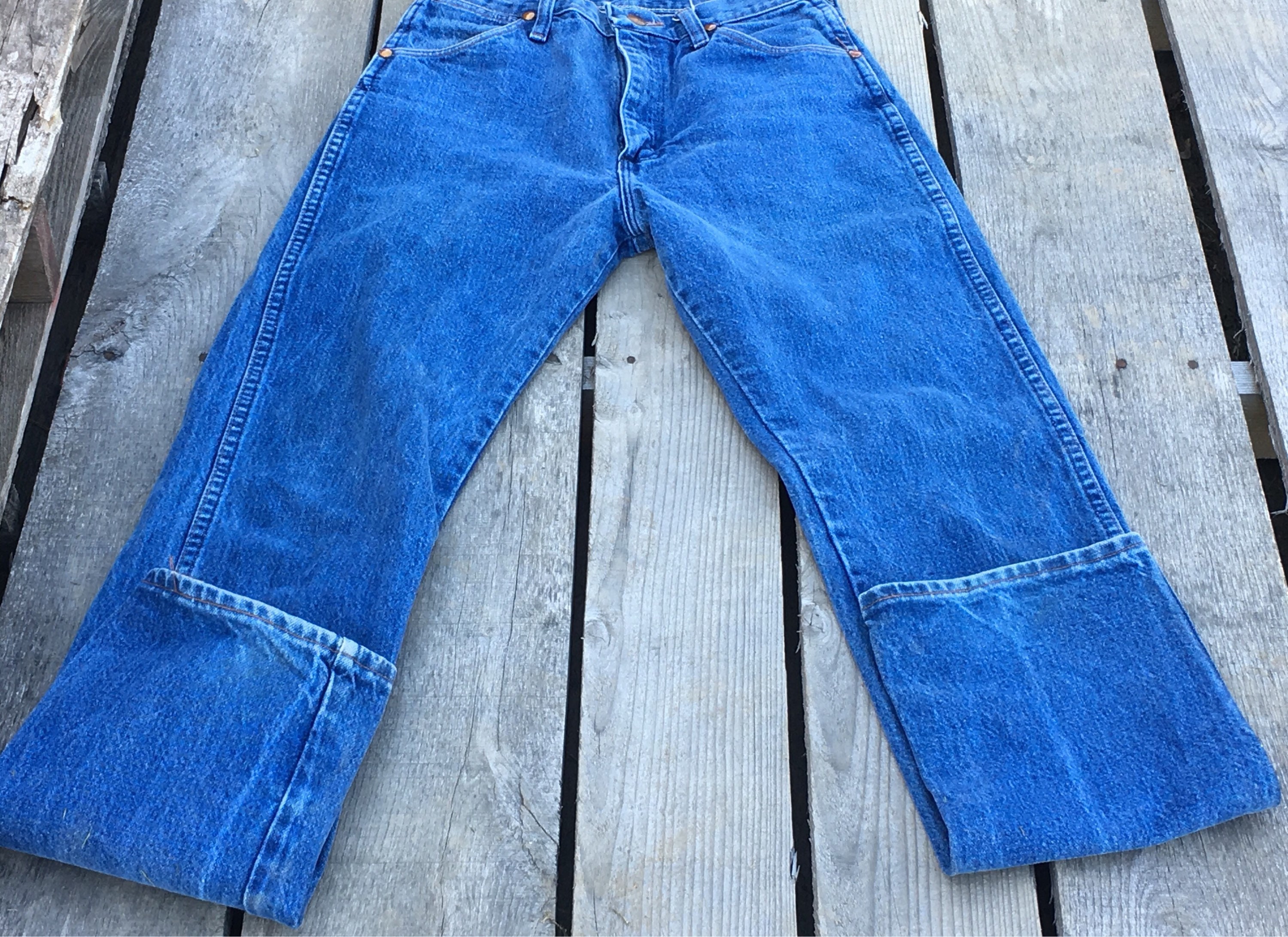 Vintage Wrangler High Waist Jeans, Women's Mom Jeans 28 Waist 34 Inseam ...