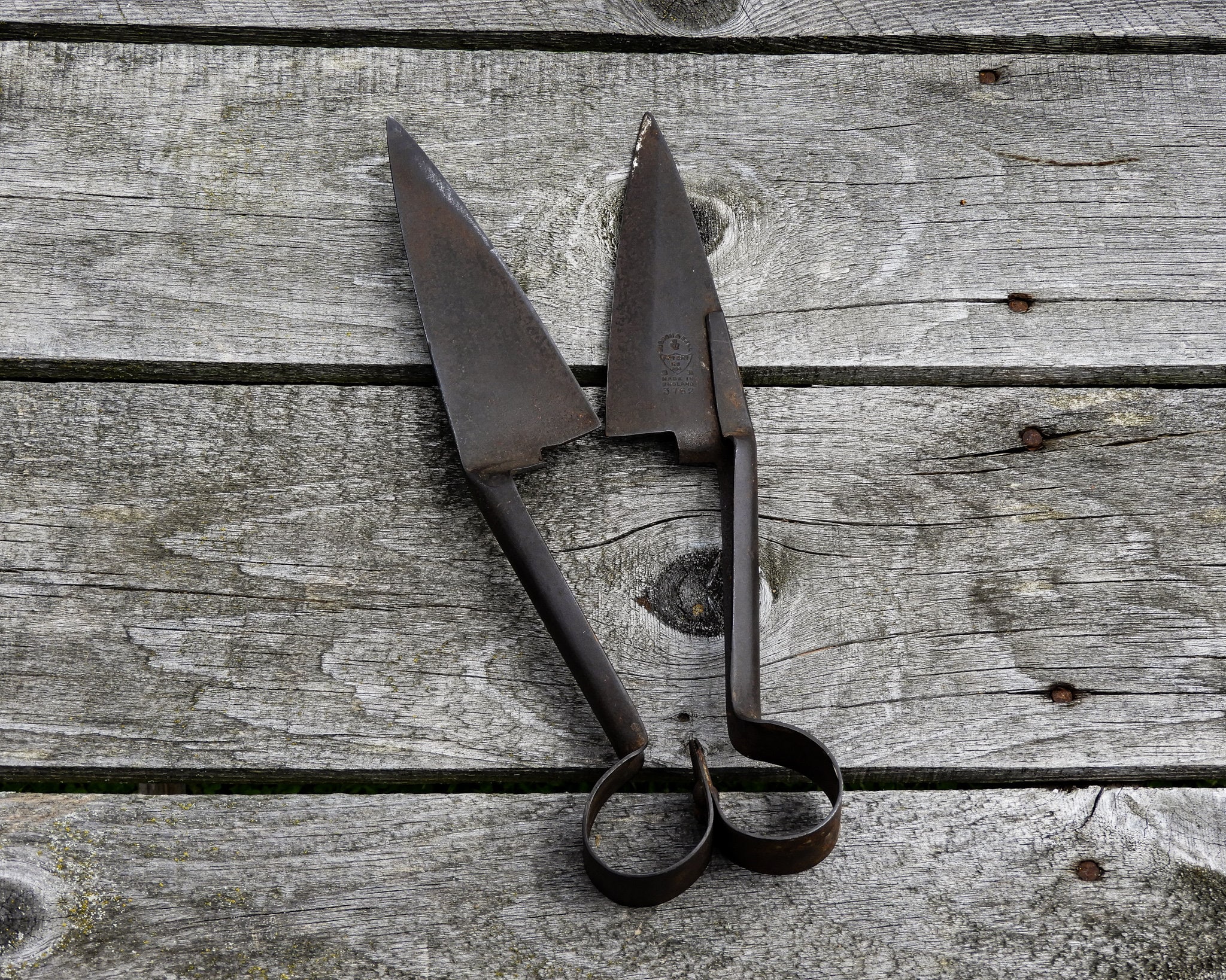 Vintage Sheep Shears, Burgon & Ball, Steel Knives, 294 Metal Clippers